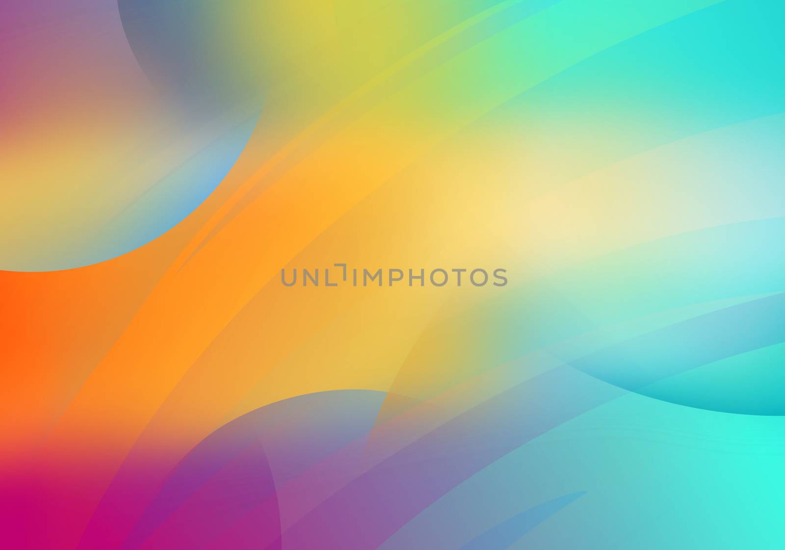 abstract colorful background by izakowski