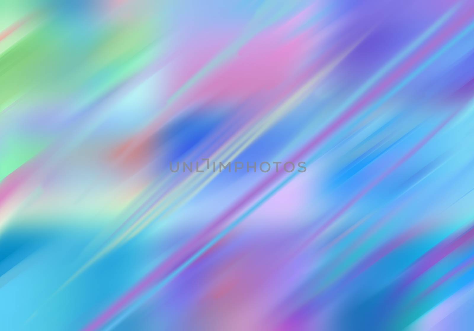 Illustration of Abstract Smooth Colorful Background Modern Design
