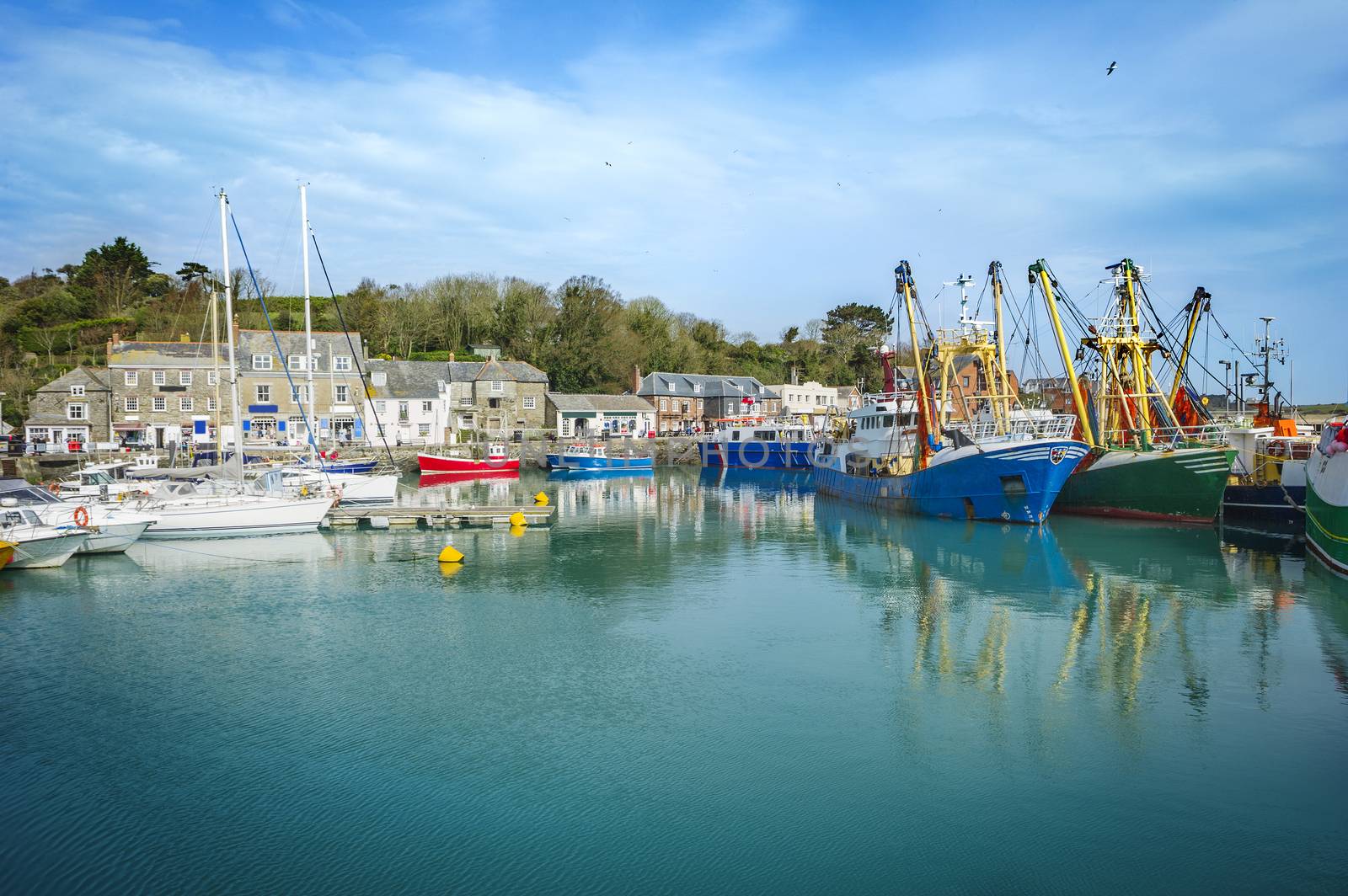 Padstow harbor by COPhotography