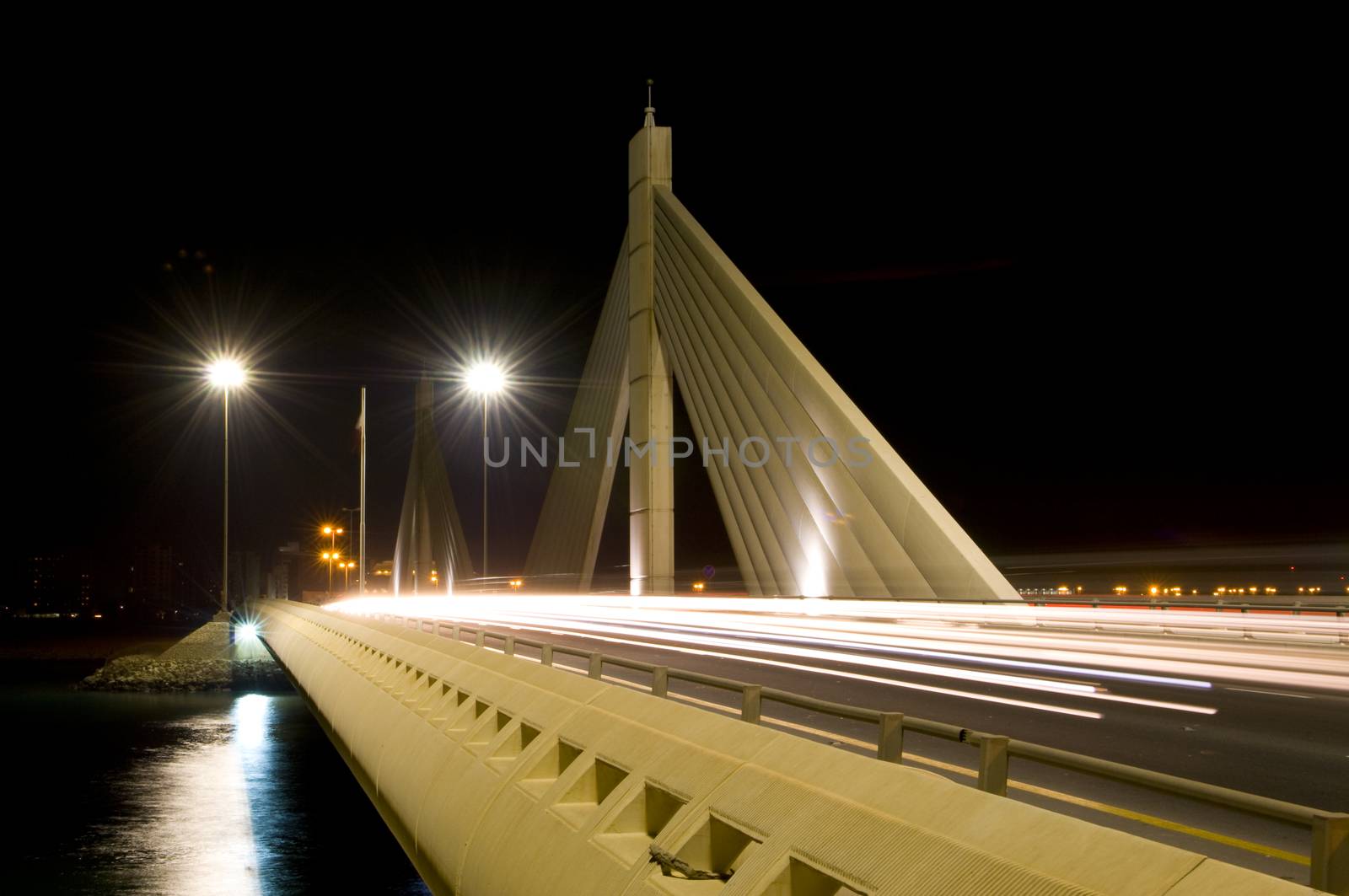 Shaikh Isa bin Salman bridge in Bahrain by COPhotography