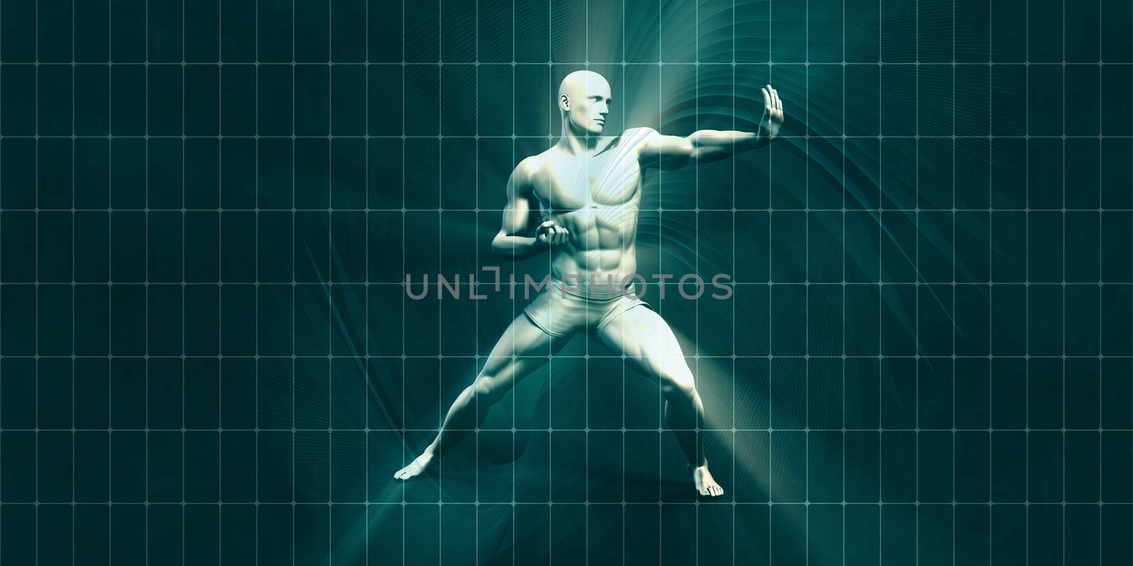 Physical Training for Motivation and Inspiration Art