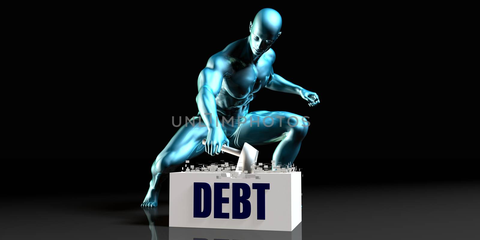Get Rid of Debt by kentoh