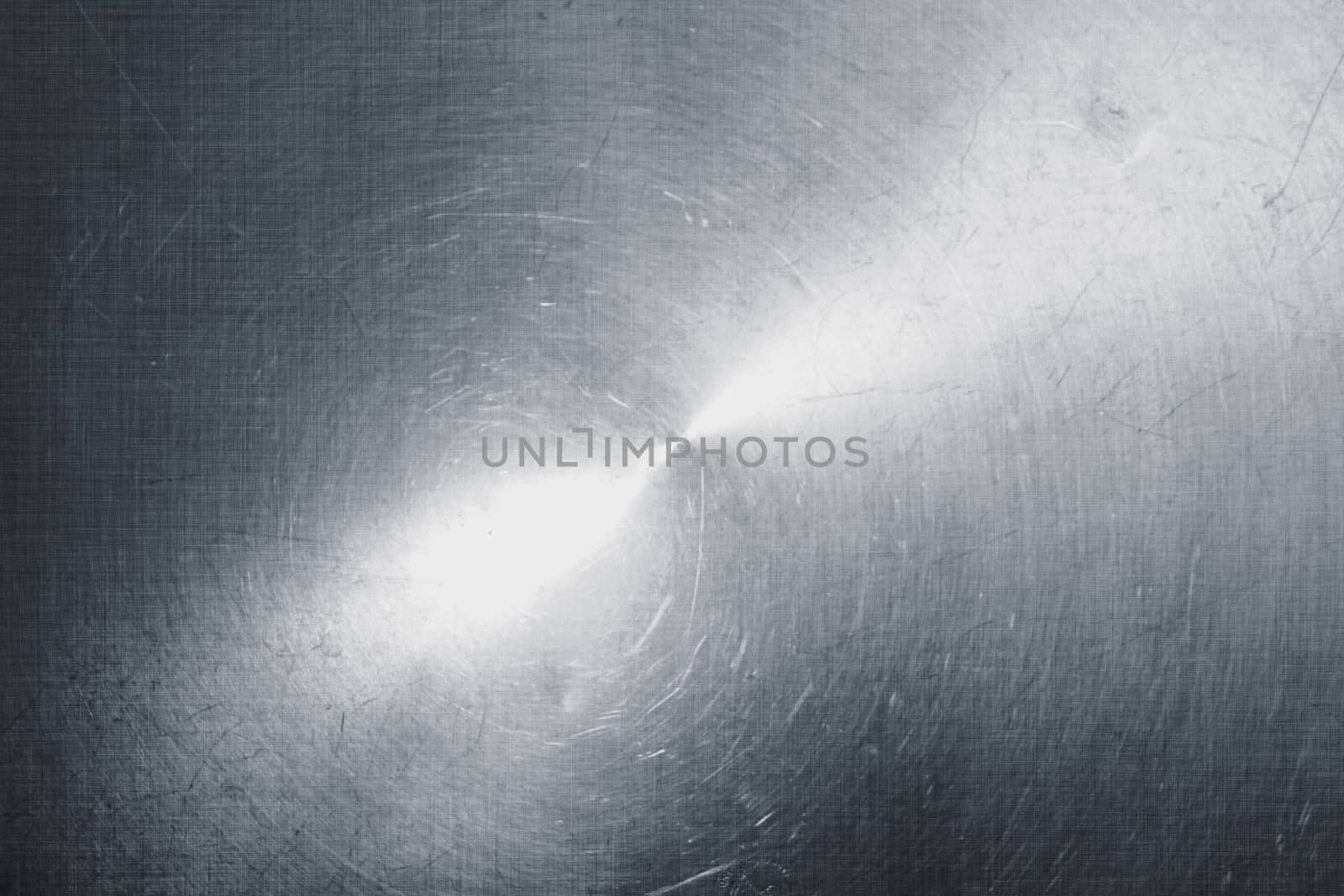 chrome metal texture with reflection by Tanayus