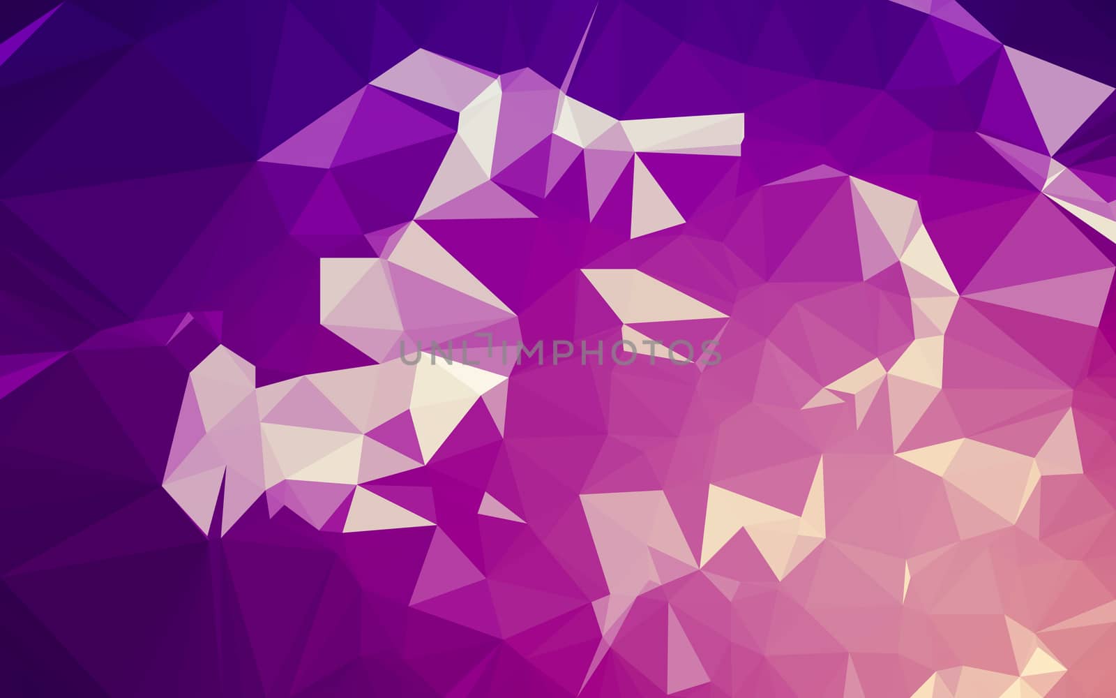 Abstract low poly background, geometry triangle by teerawit