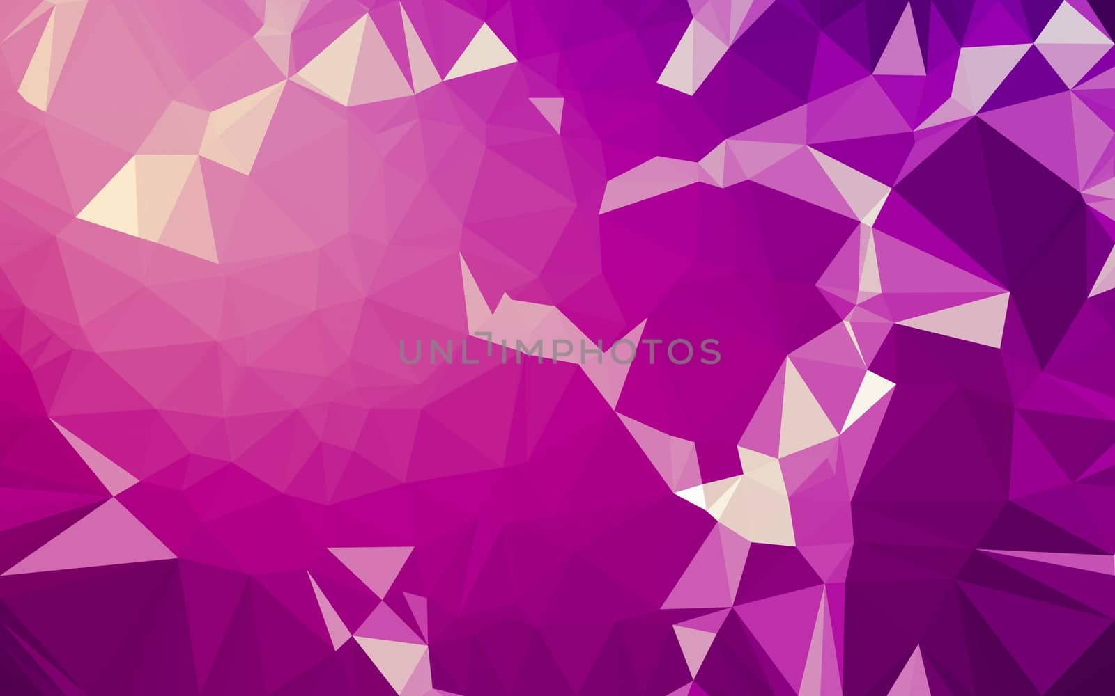 Abstract low poly background, geometry triangle by teerawit