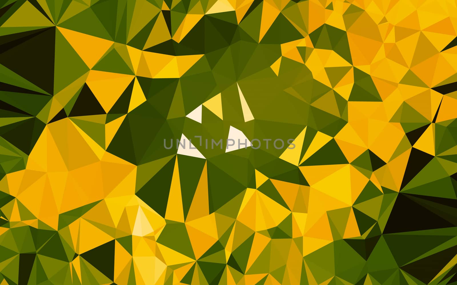 Abstract low poly background, geometry triangle by teerawit