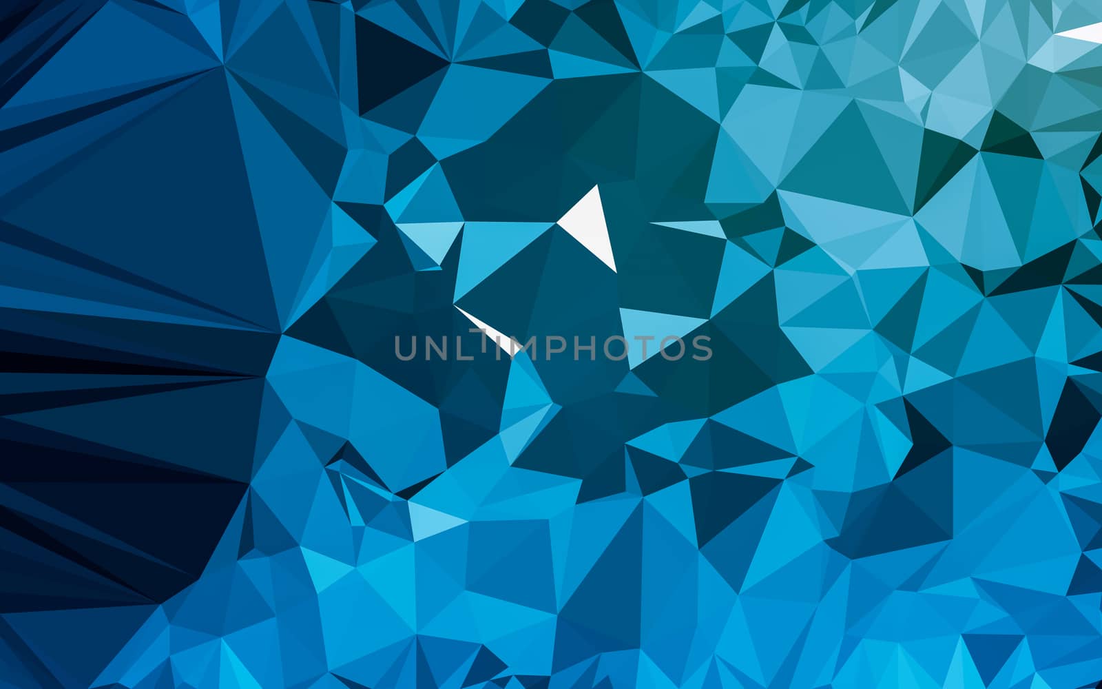 Abstract low poly background, geometry triangle by teerawit