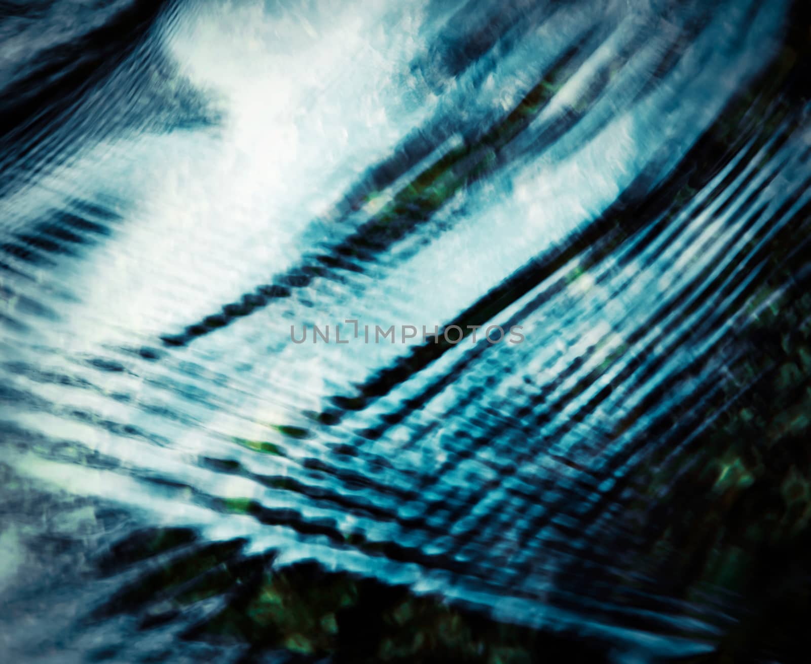 abstract background line on a dark surface water levels