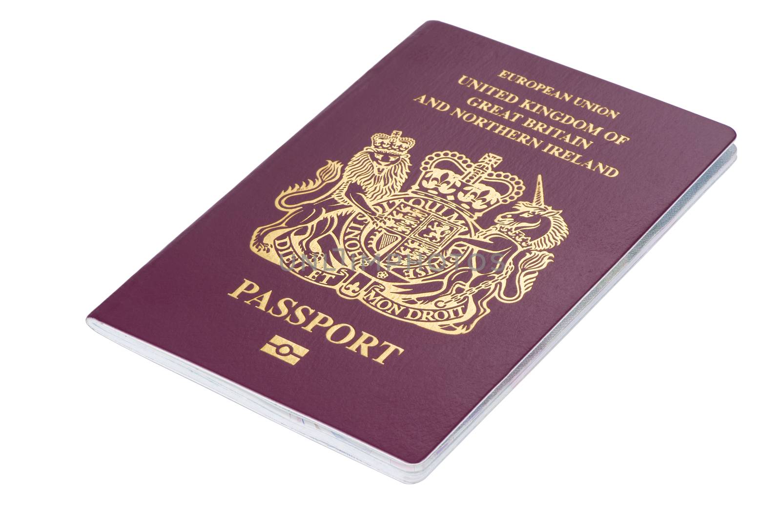 British citizen passport by COPhotography