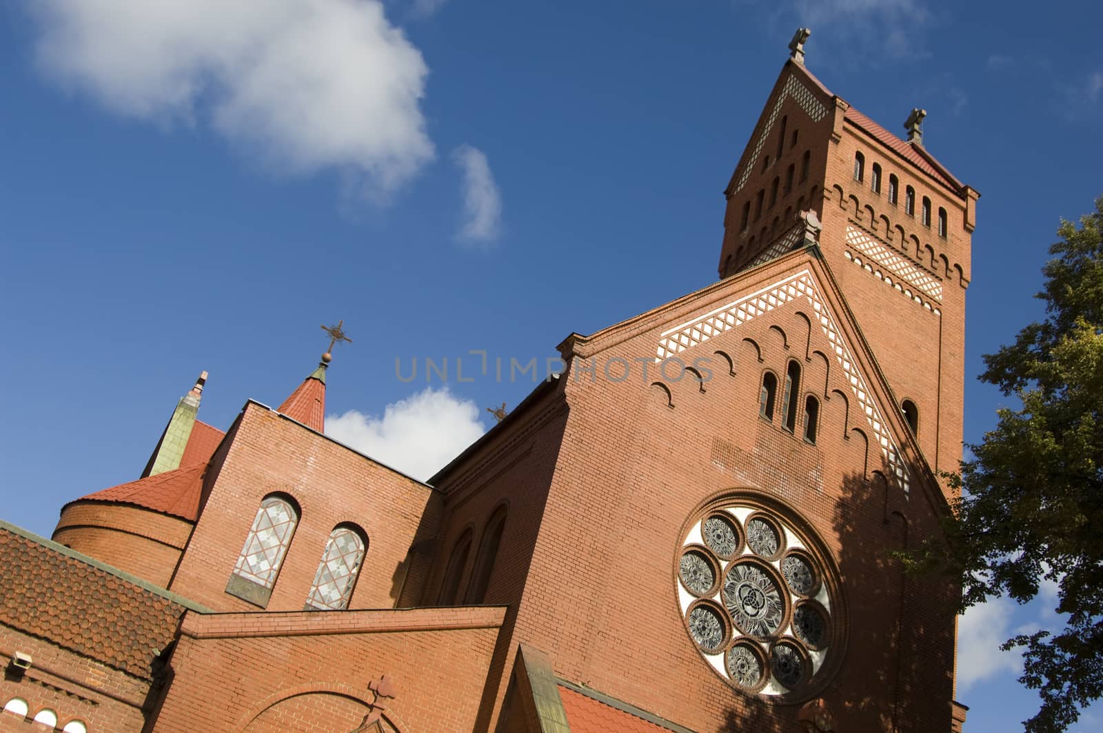 Catholic Chapel in Minsk by COPhotography