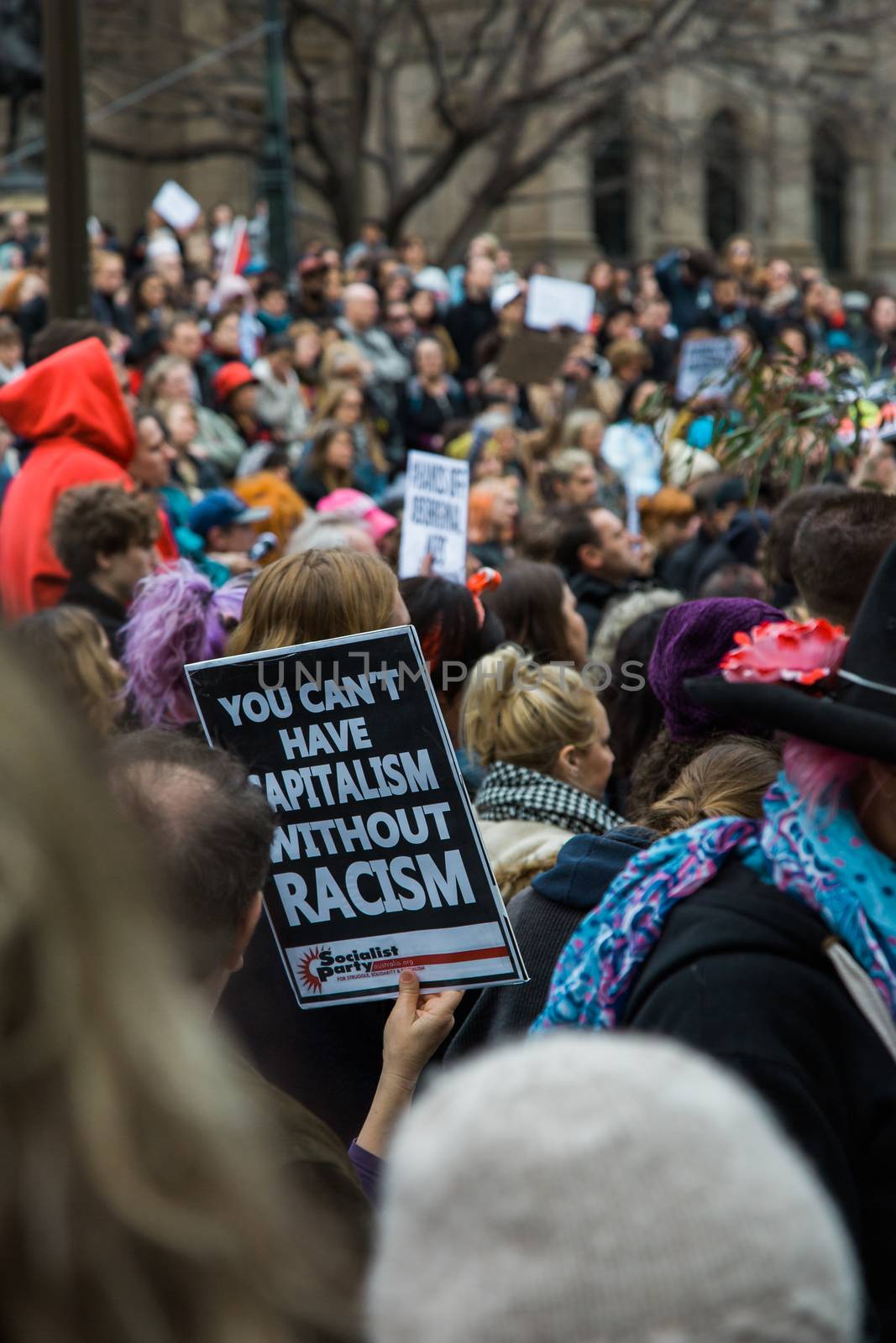 Rally Against Child Detention and Torture by davidhewison