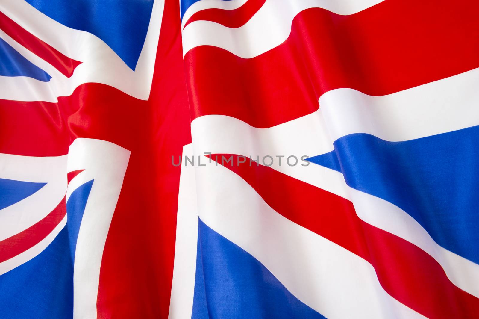 Union Jack Flag by COPhotography