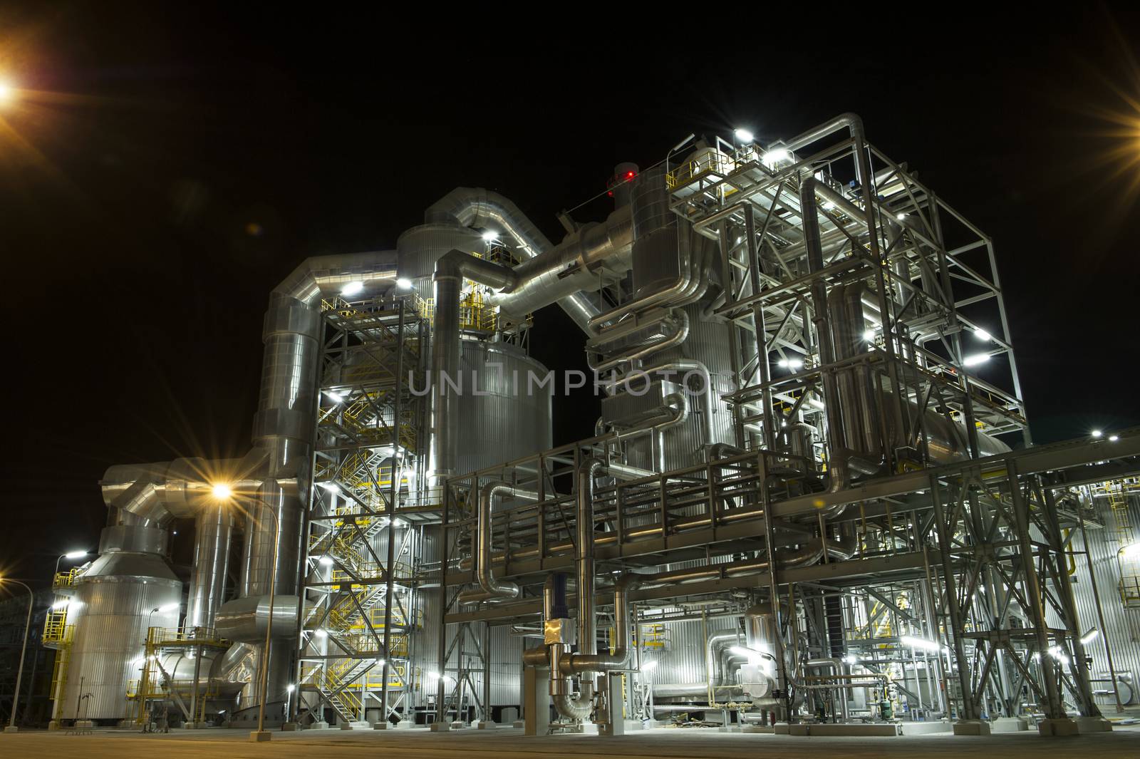 Indusrial Plant by COPhotography