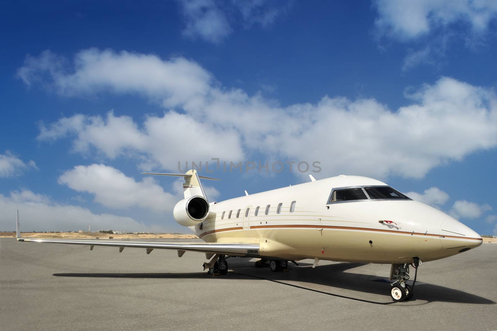 Executive Jet by COPhotography