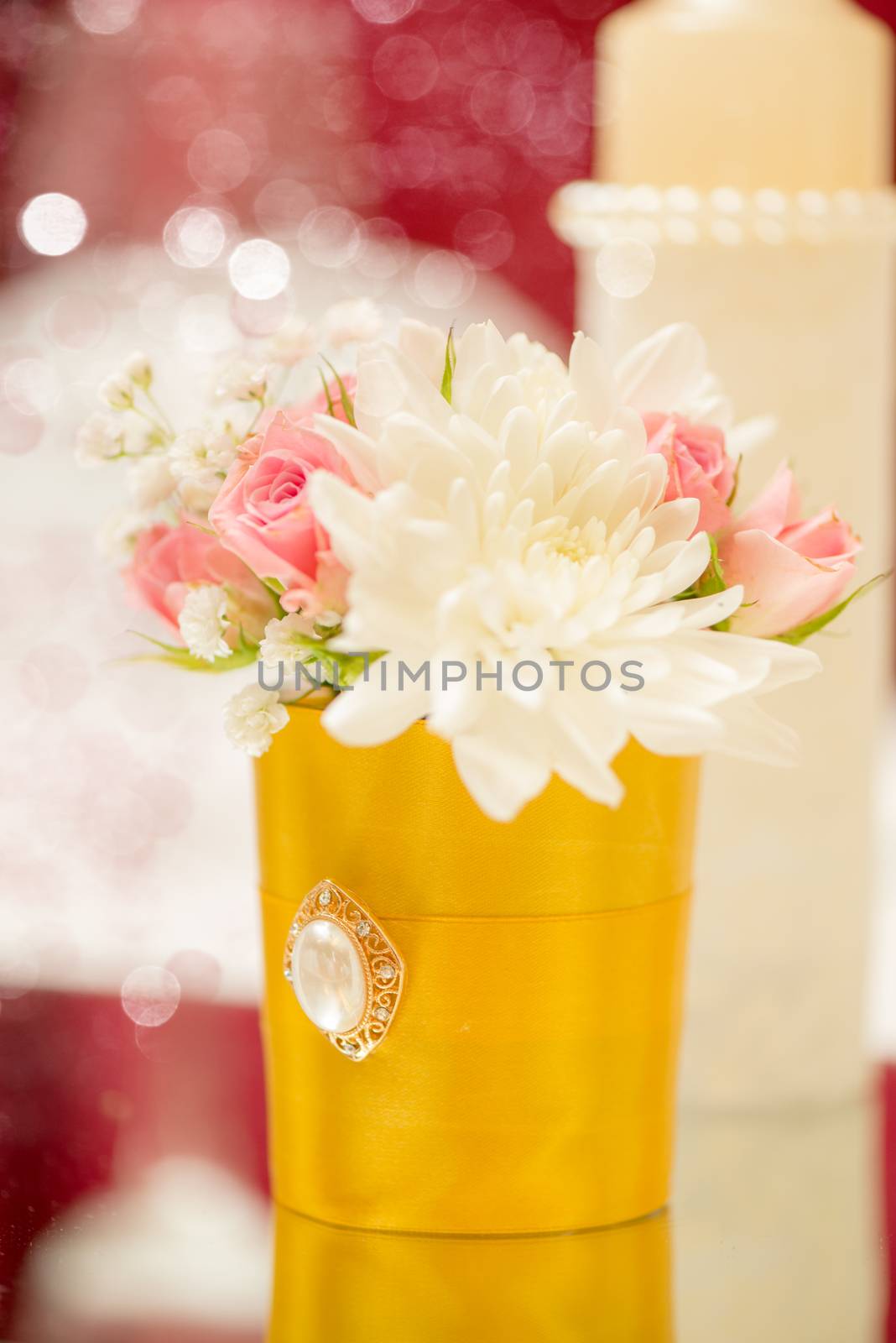 Wedding Table Decoration by MilanMarkovic78