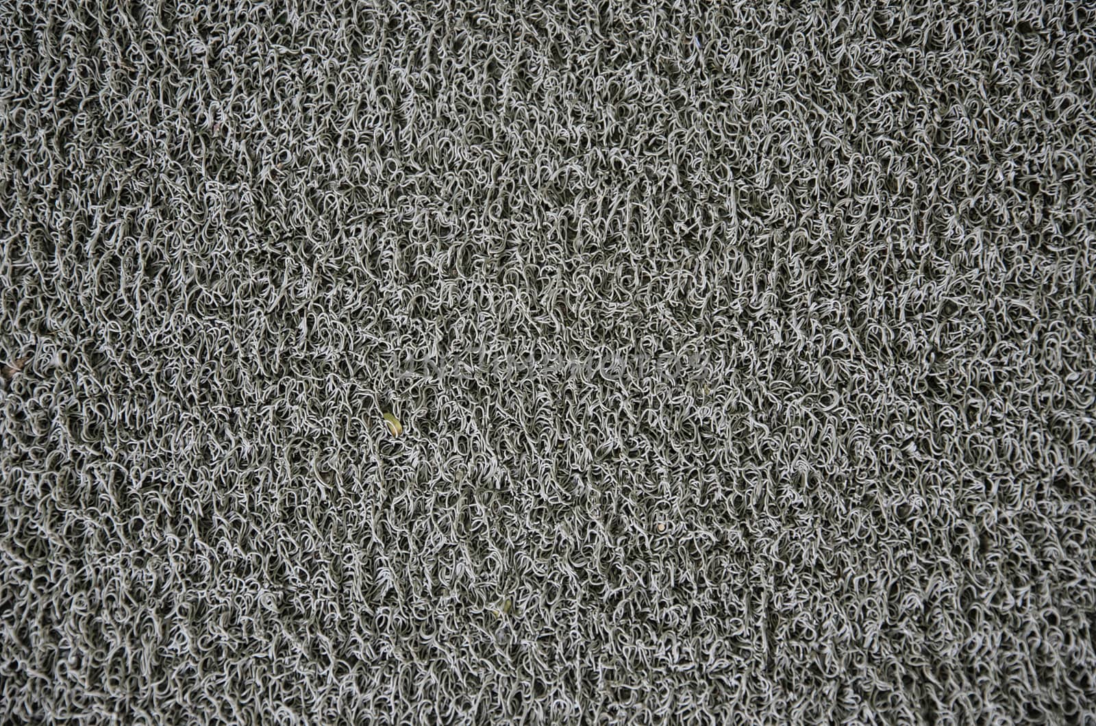 Gray synthetic fiber texture of household scrubber