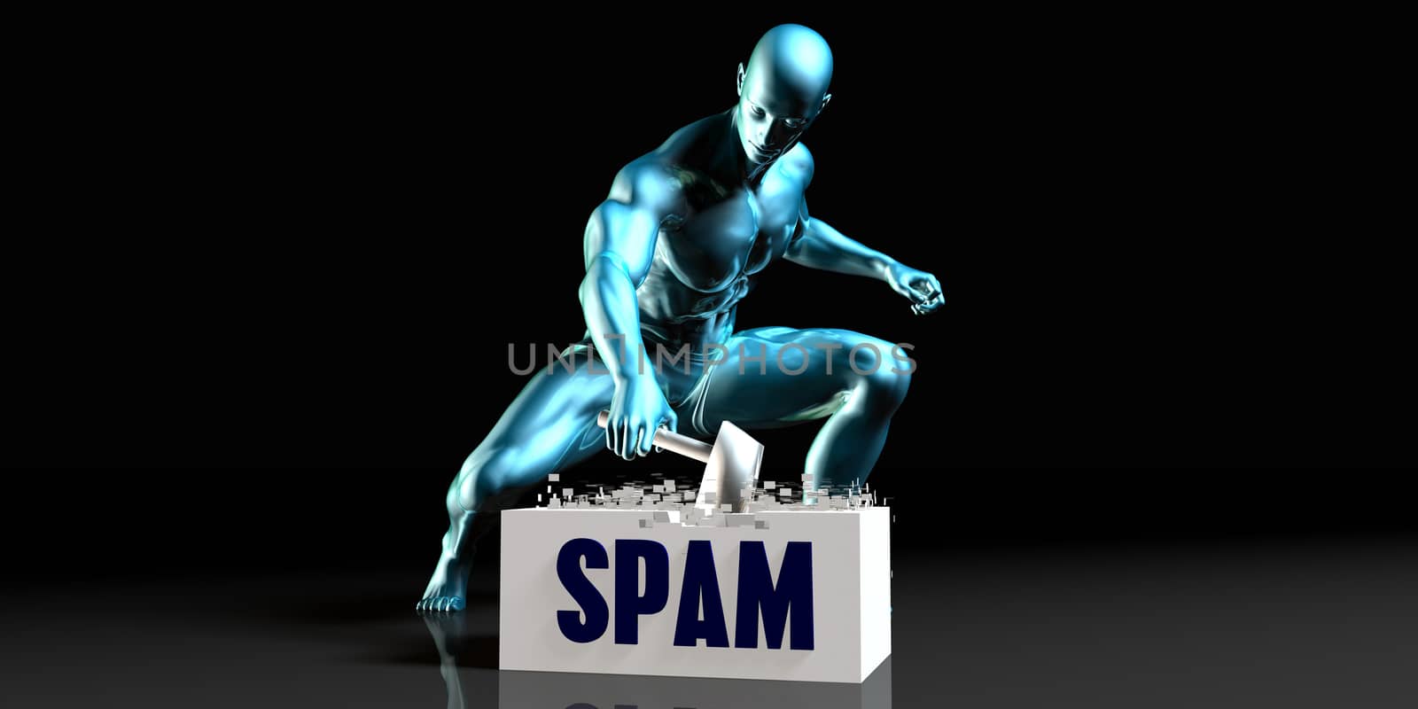 Get Rid of Spam by kentoh