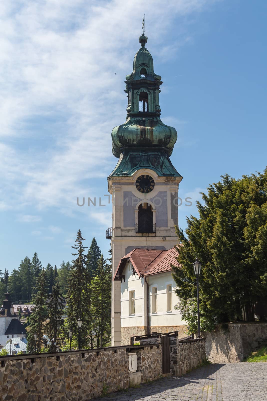 Tower of the Old Castle, Banska Stiavnica, Slovakia by YassminPhoto