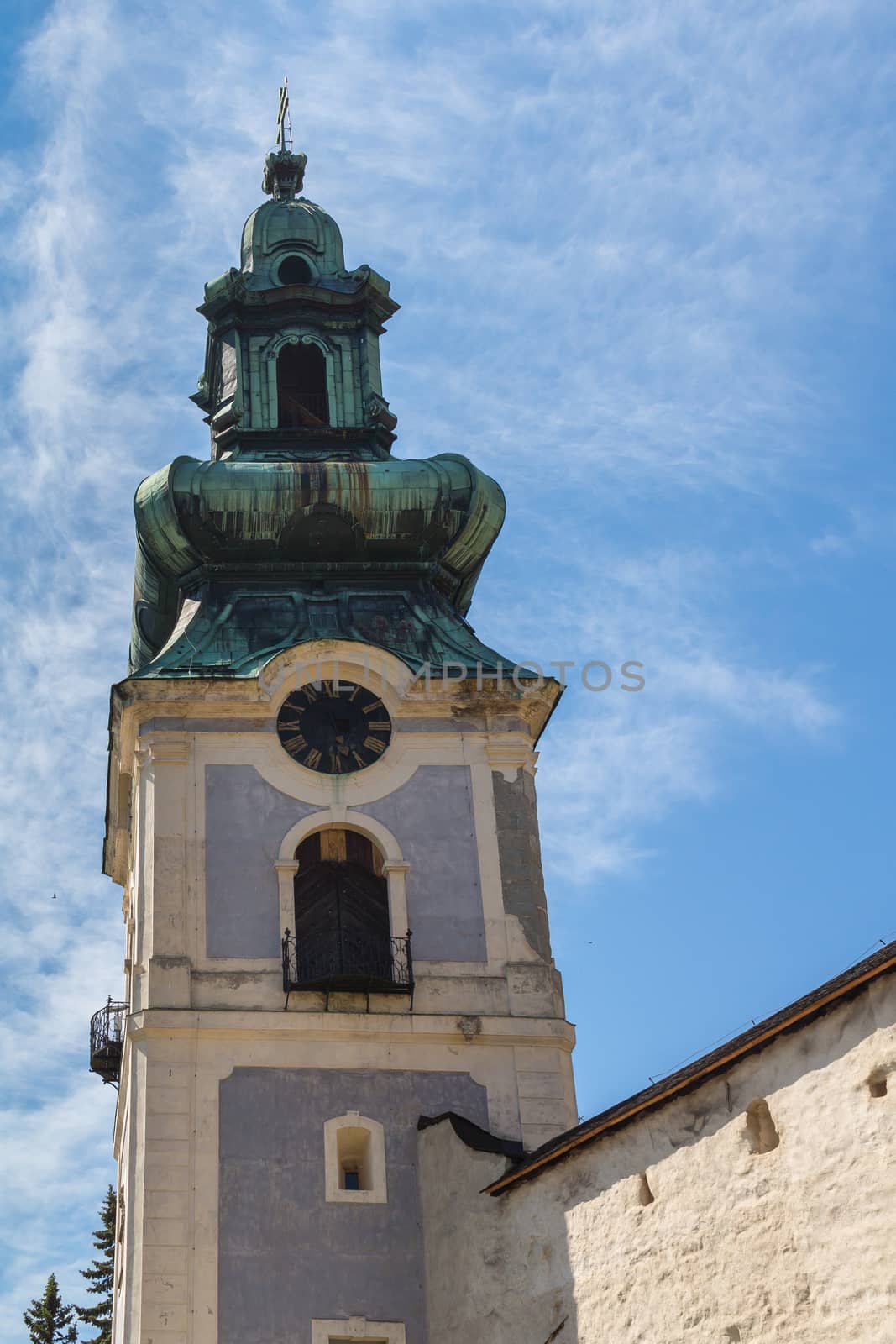 Tower of the Old Castle, Banska Stiavnica, Slovakia by YassminPhoto