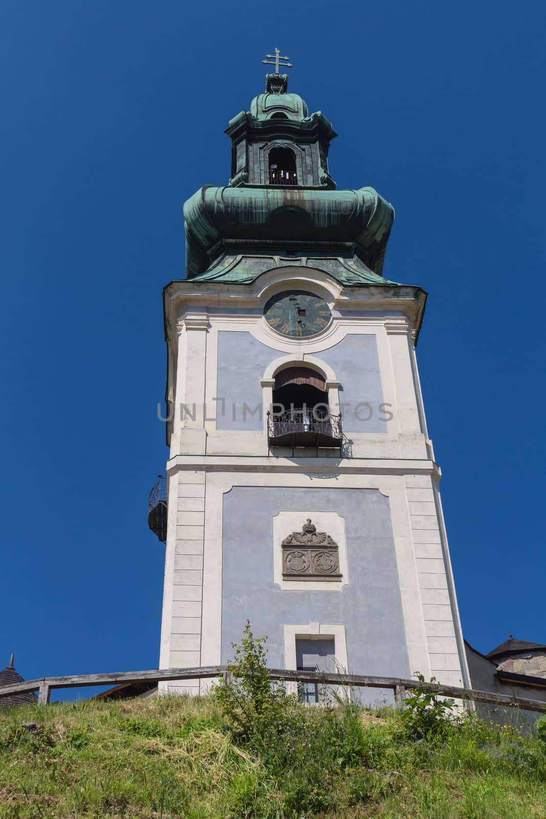 Tower of the Old Castle, Banska Stiavnica, Slovakia by YassminPhoto