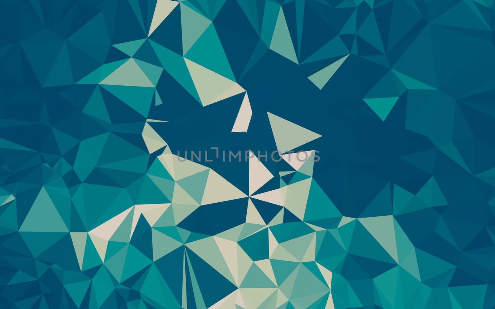 Abstract low poly background, geometry triangle, mosaic pastel color background