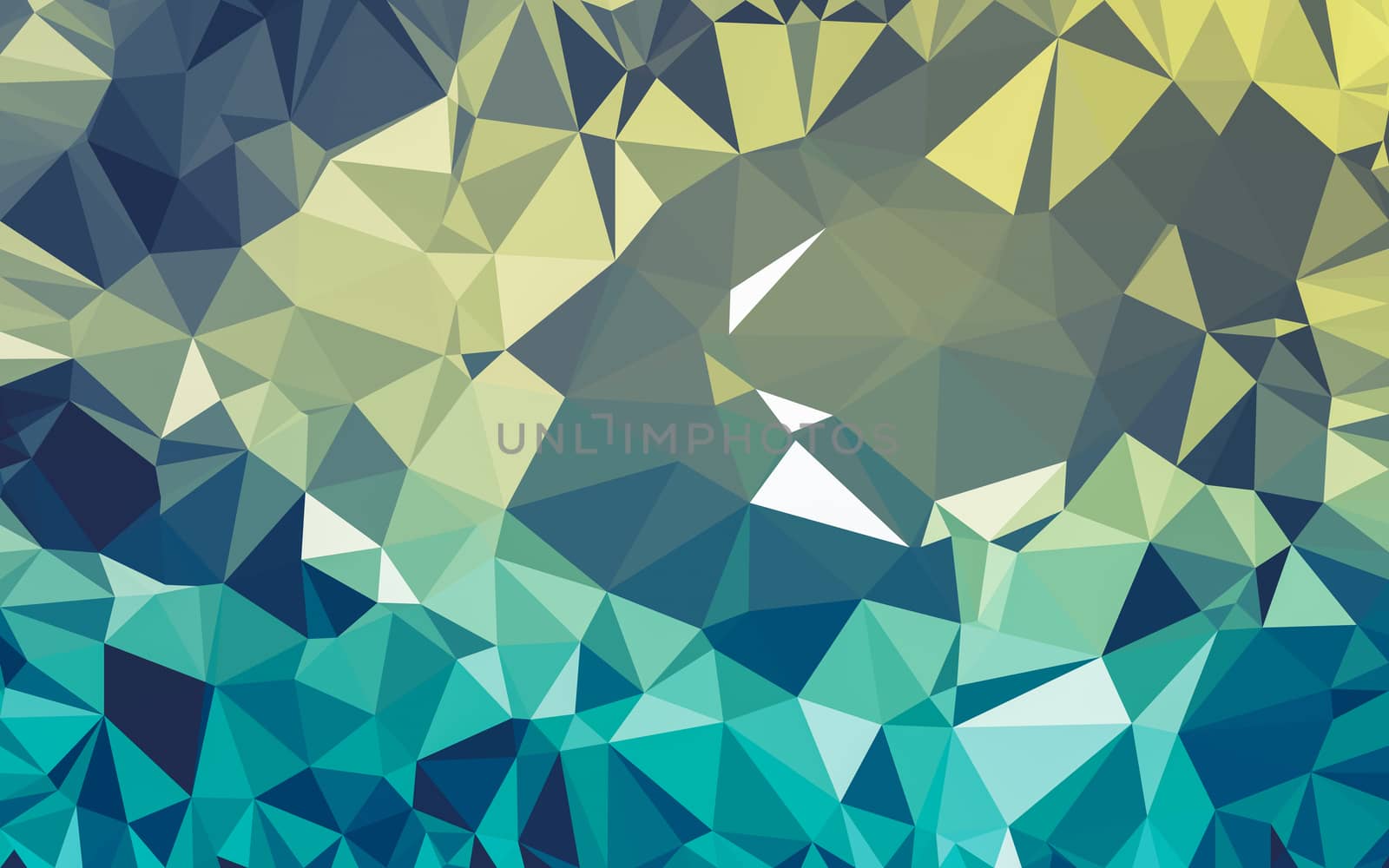 Abstract low poly background, geometry triangle, mosaic pastel color background