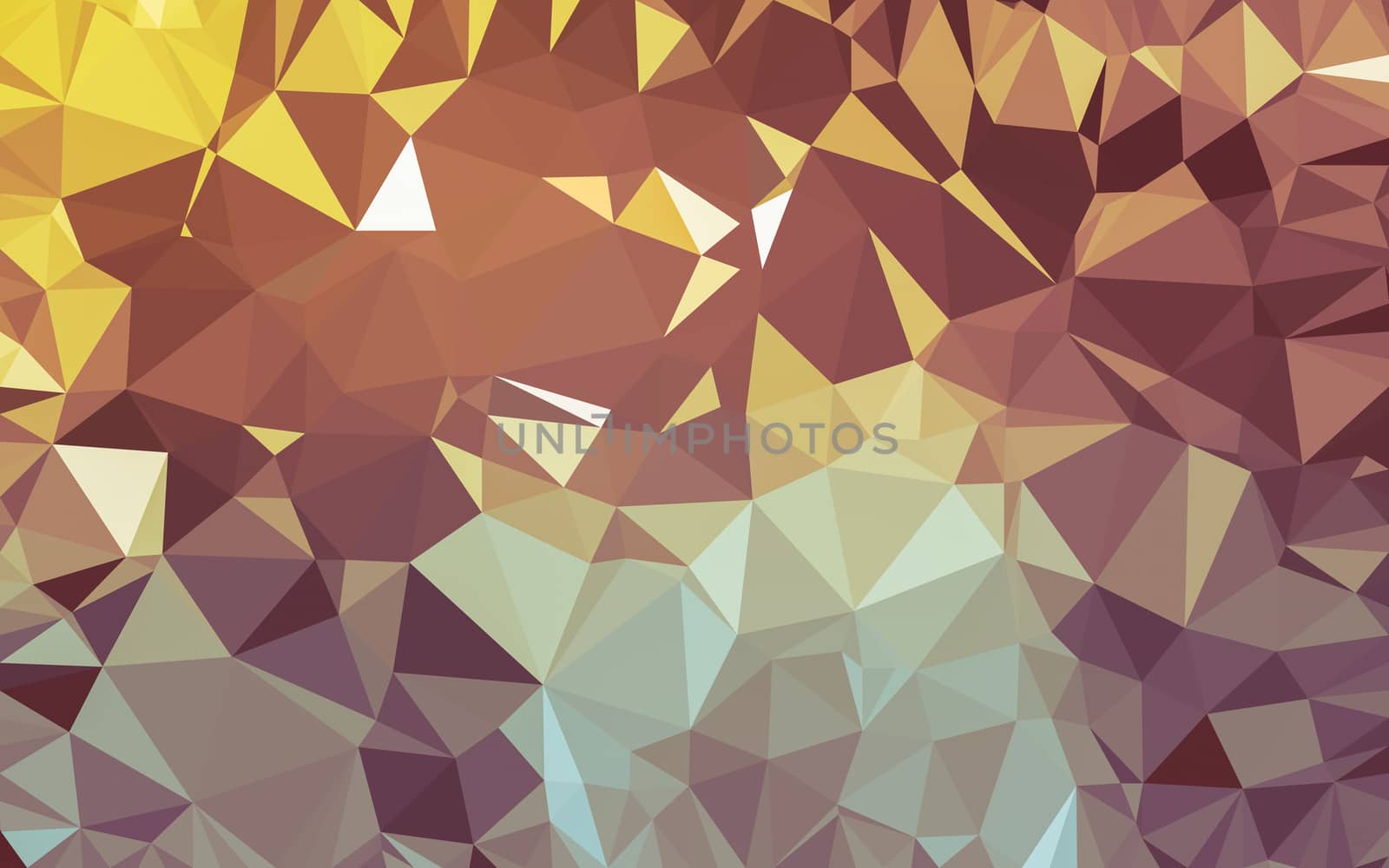 Abstract low poly background, geometry triangle, mosaic pastel color background