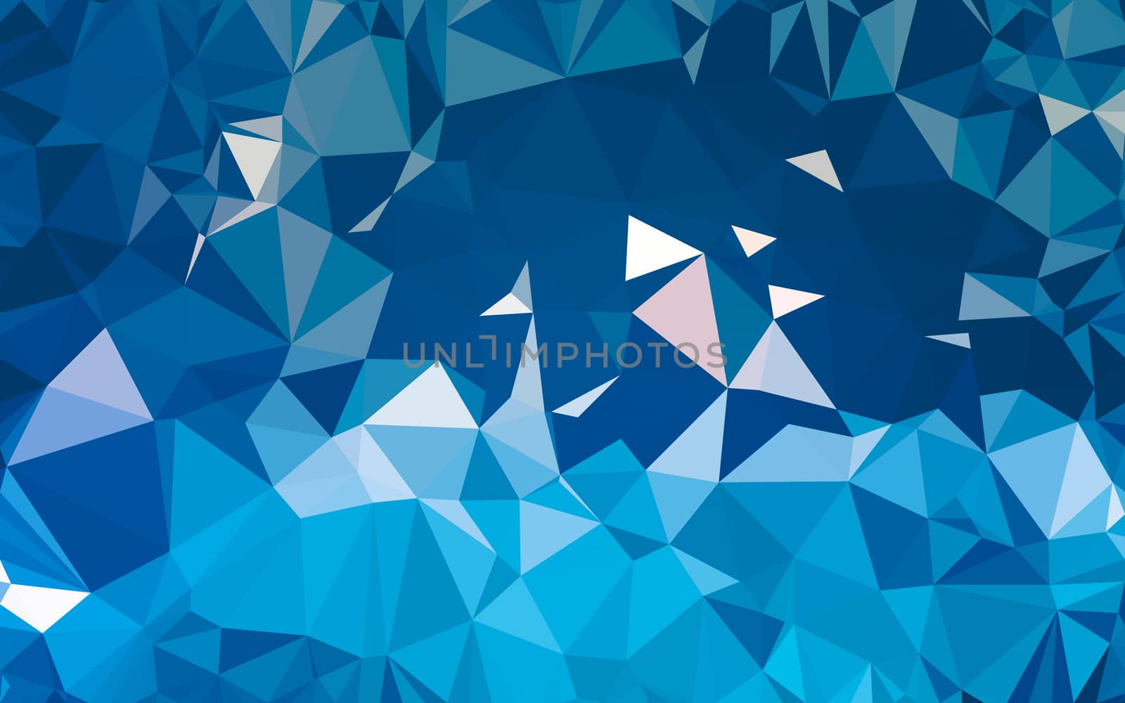 Abstract low poly background, geometry triangle, mosaic pastel color background