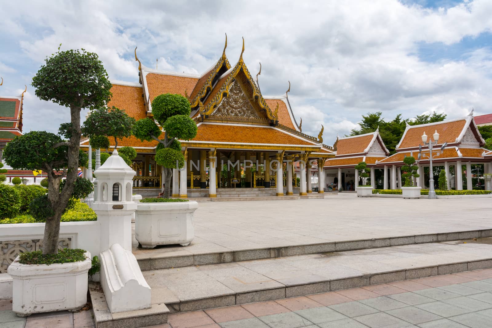 Wat Ratchanatdaram (Loha Prasat), Bangkok, Thailand