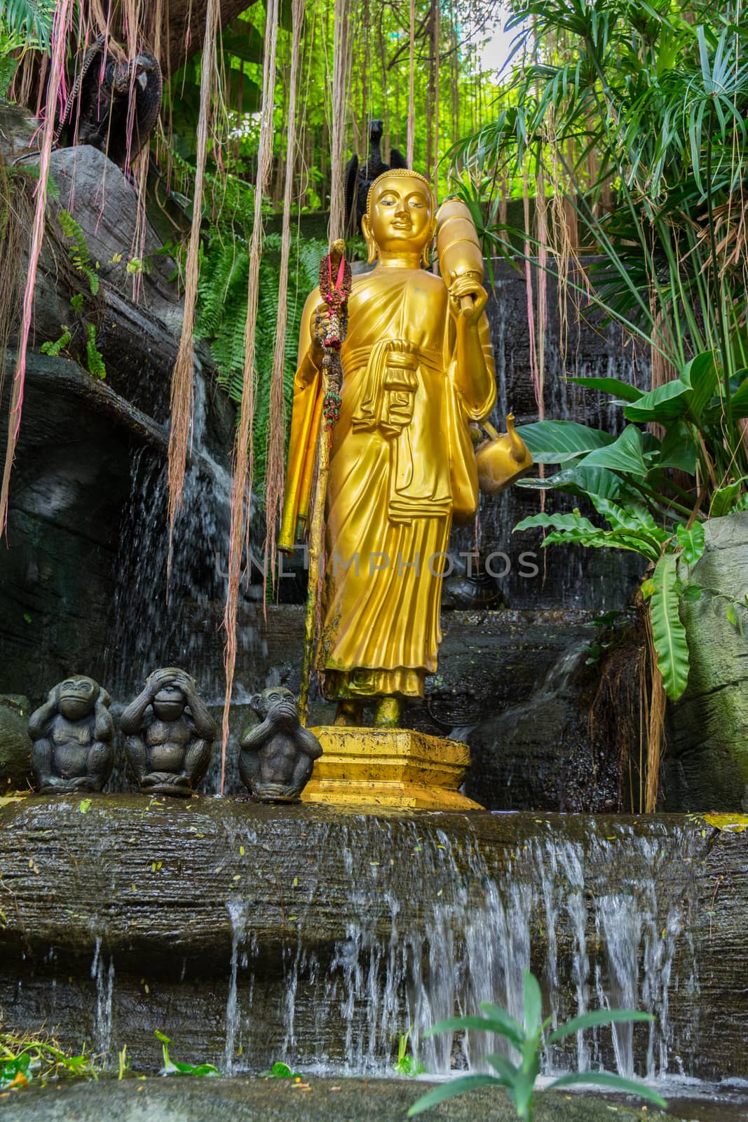 The Golden Mount, Wat Saket, Bangkok, Thailand