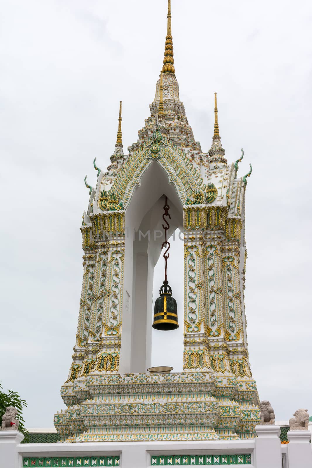 Famous Wat Pho in Bangkok, Thailand