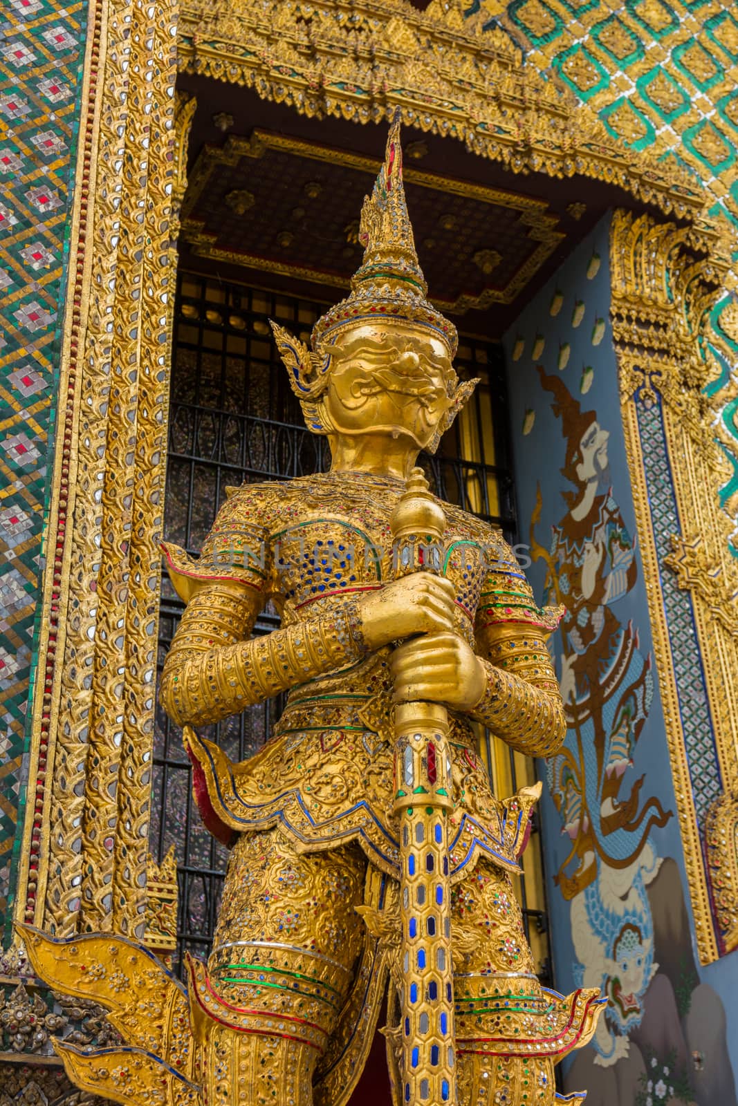 Wat Phra Kaew by nicousnake