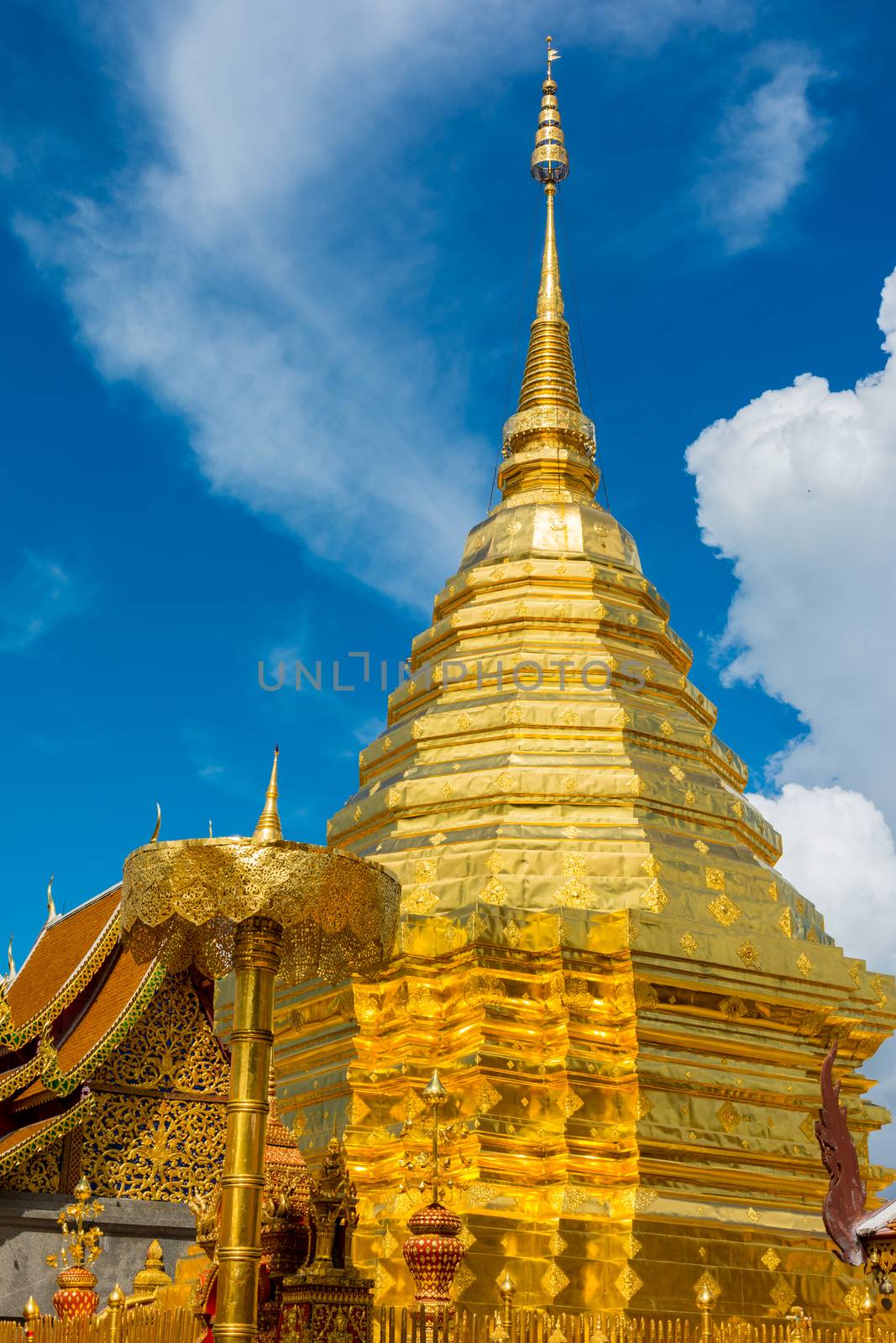 Wat Phra That Doi Suthep by nicousnake