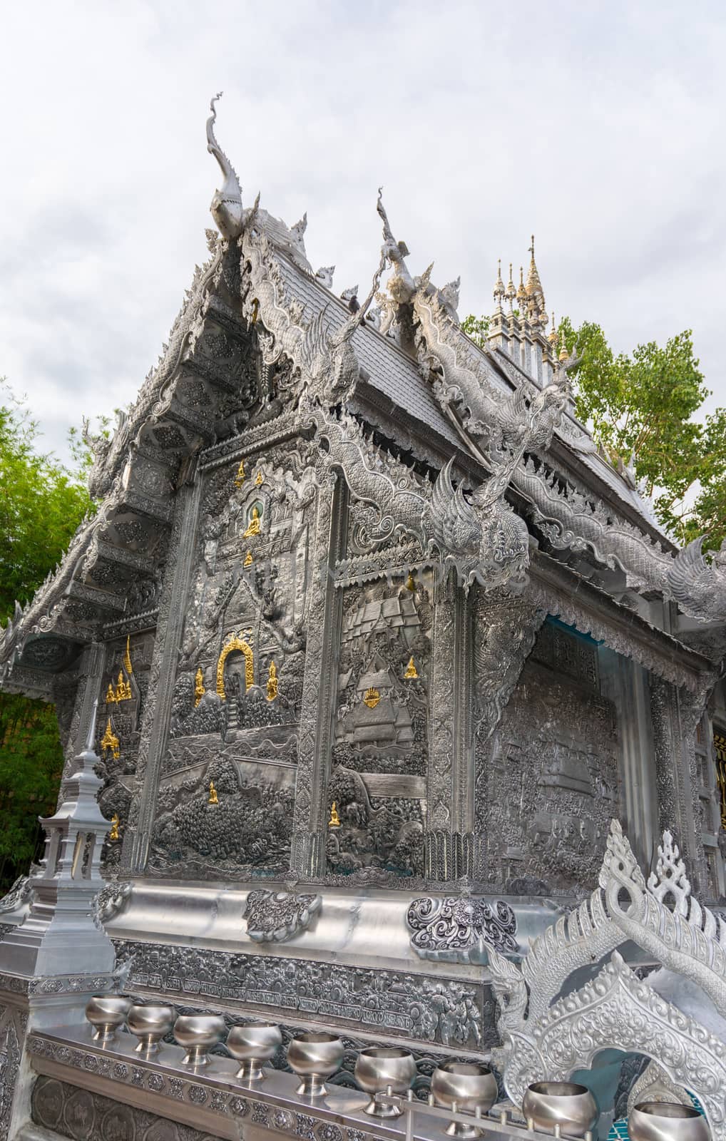 Wat Sri Suphan, first silver temple in the world ,Chiang Mai, Thailand