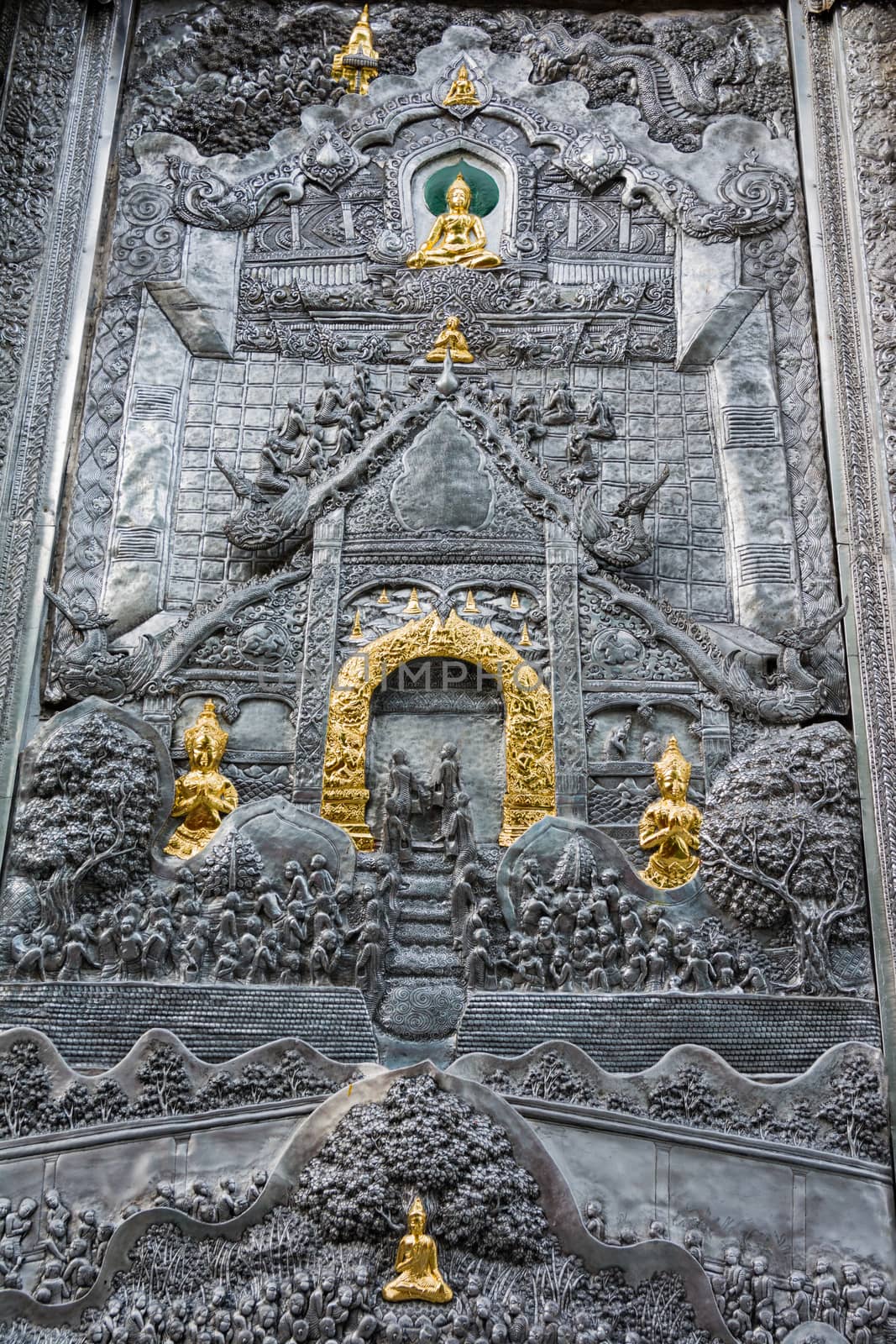 Wat Sri Suphan by nicousnake