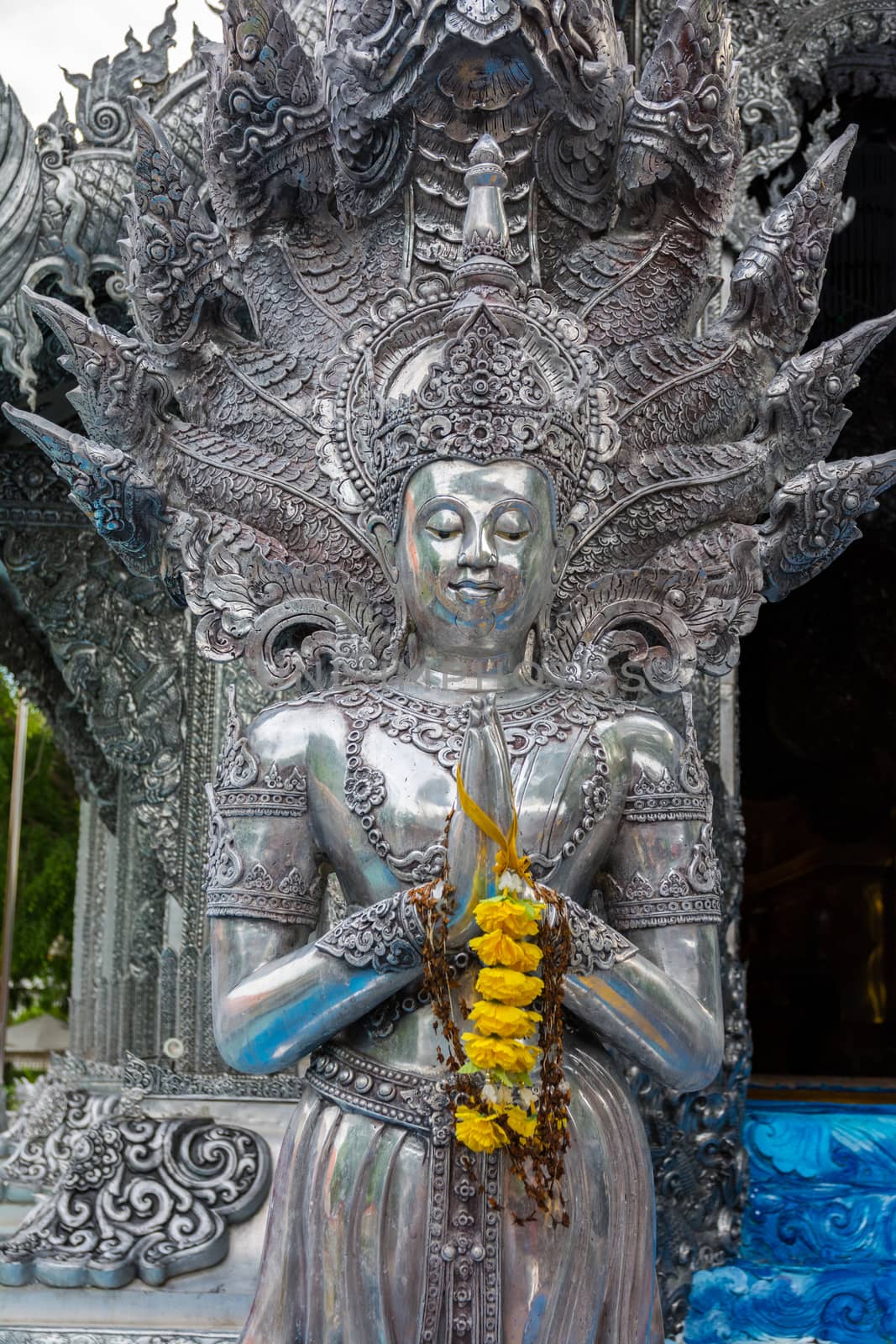 Wat Sri Suphan, first silver temple in the world ,Chiang Mai, Thailand