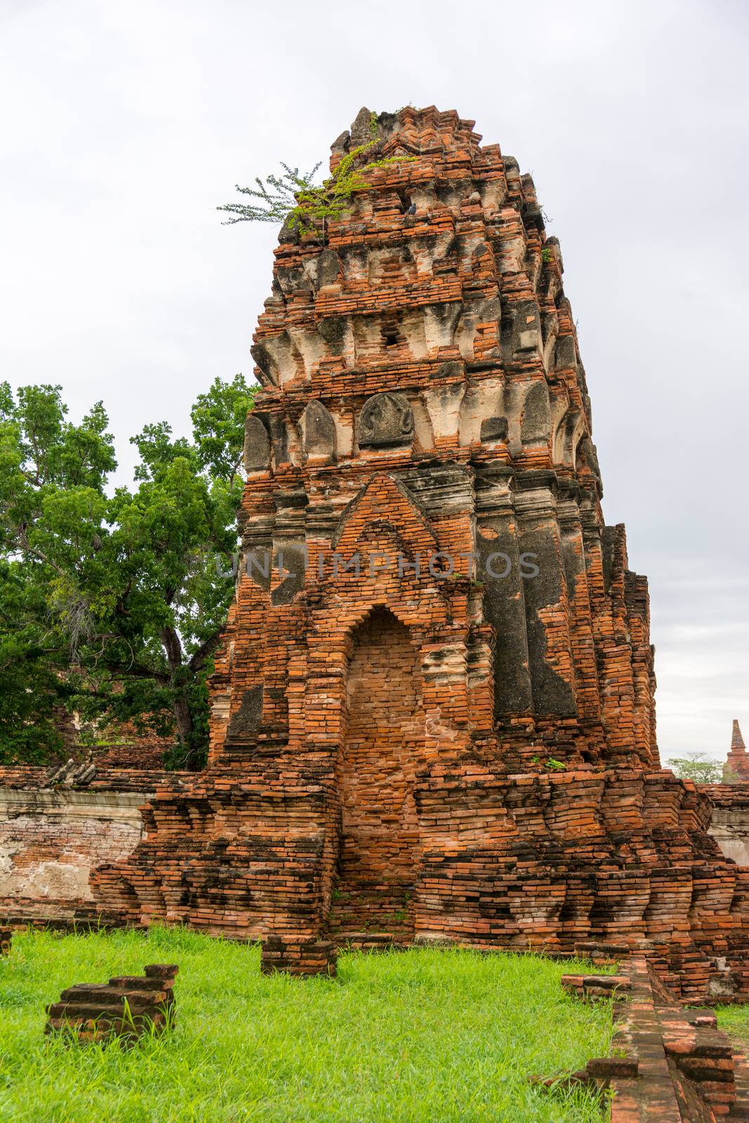 Wat Phra Mahathat by nicousnake