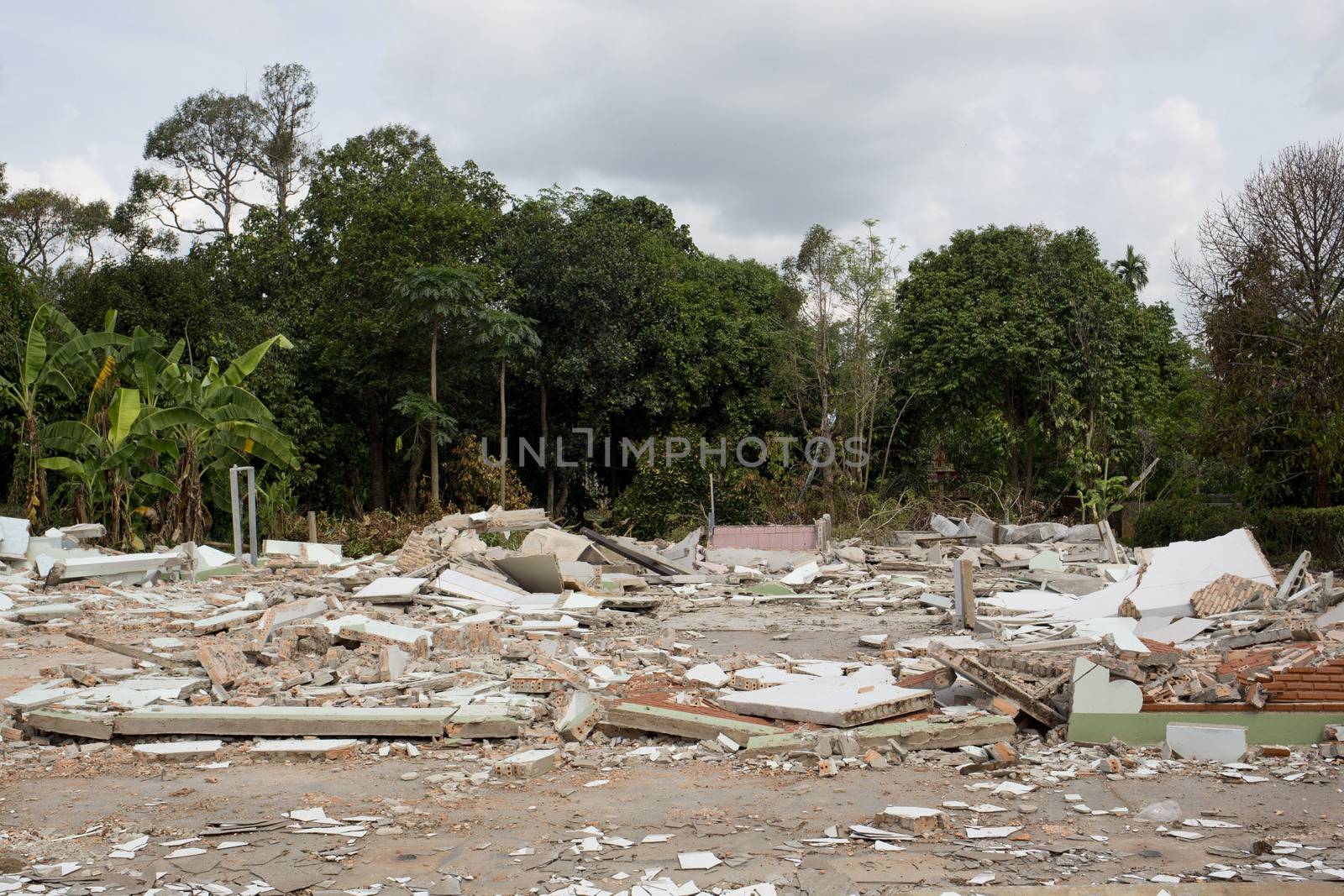 House Destruction