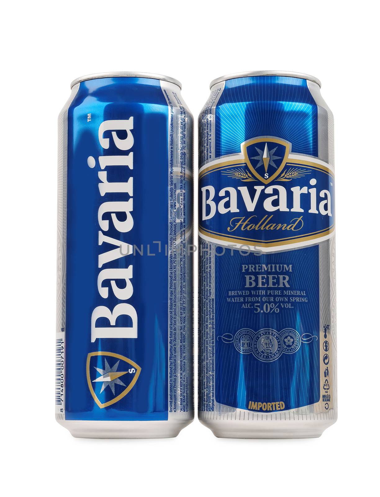 Bavaria beer cans by sewer12