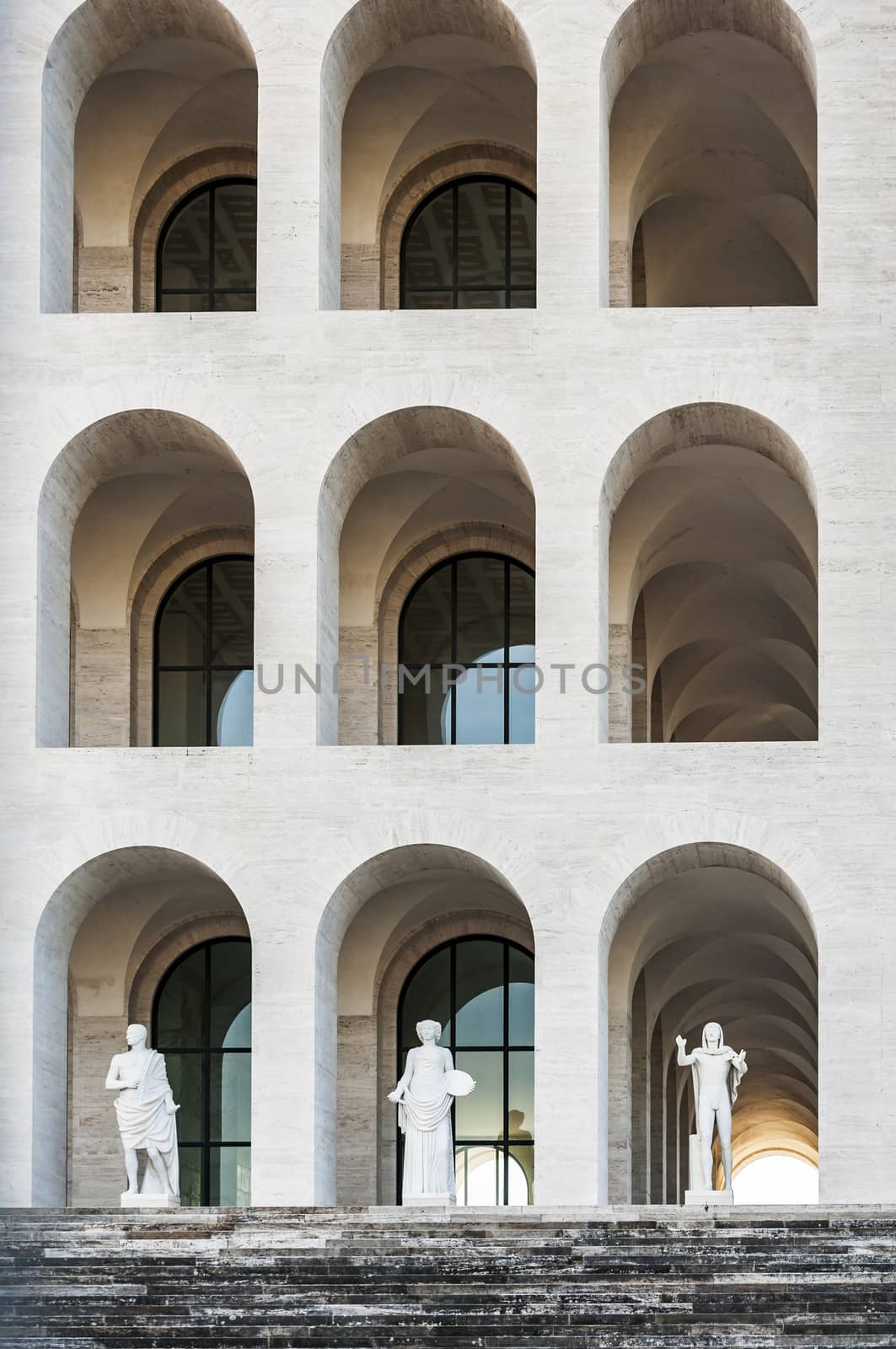 Palazzo della Civilta Italiana by edella