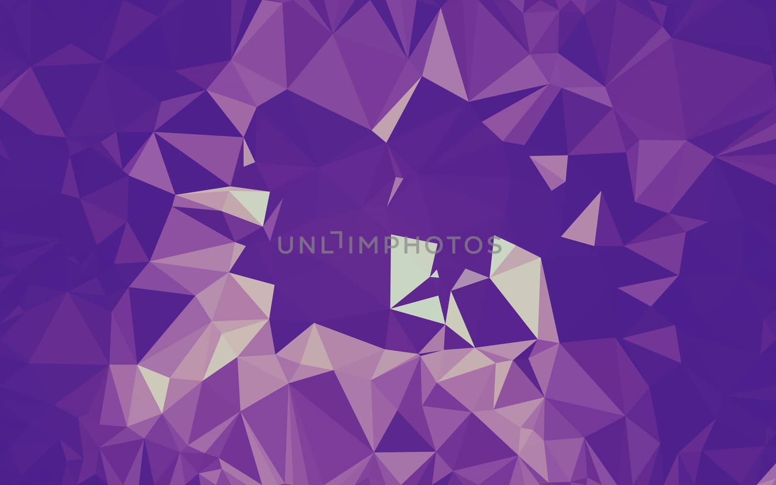 Abstract low poly background, geometry triangle by teerawit