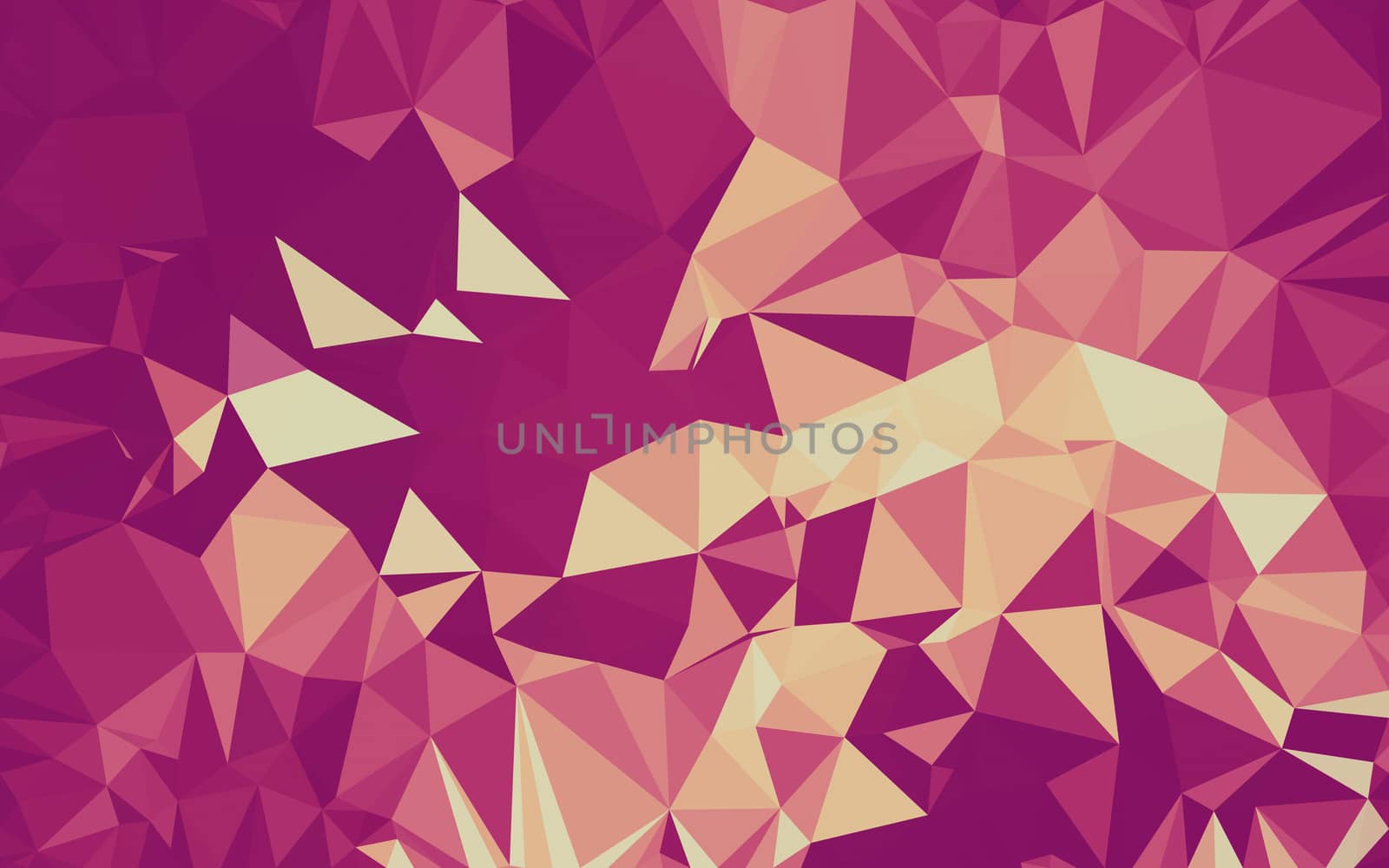 Abstract low poly background, geometry triangle, mosaic pastel color background