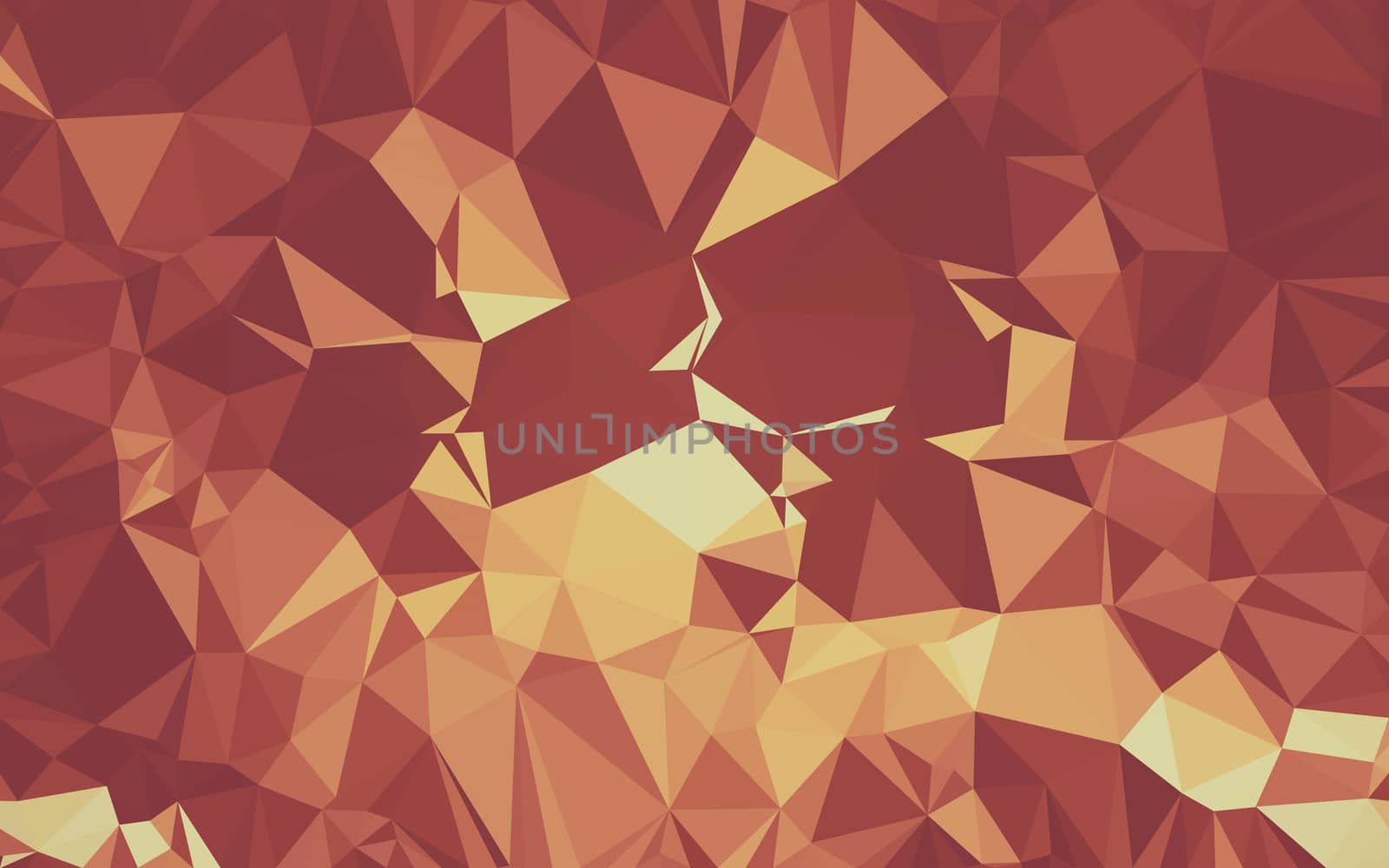 Abstract low poly background, geometry triangle by teerawit