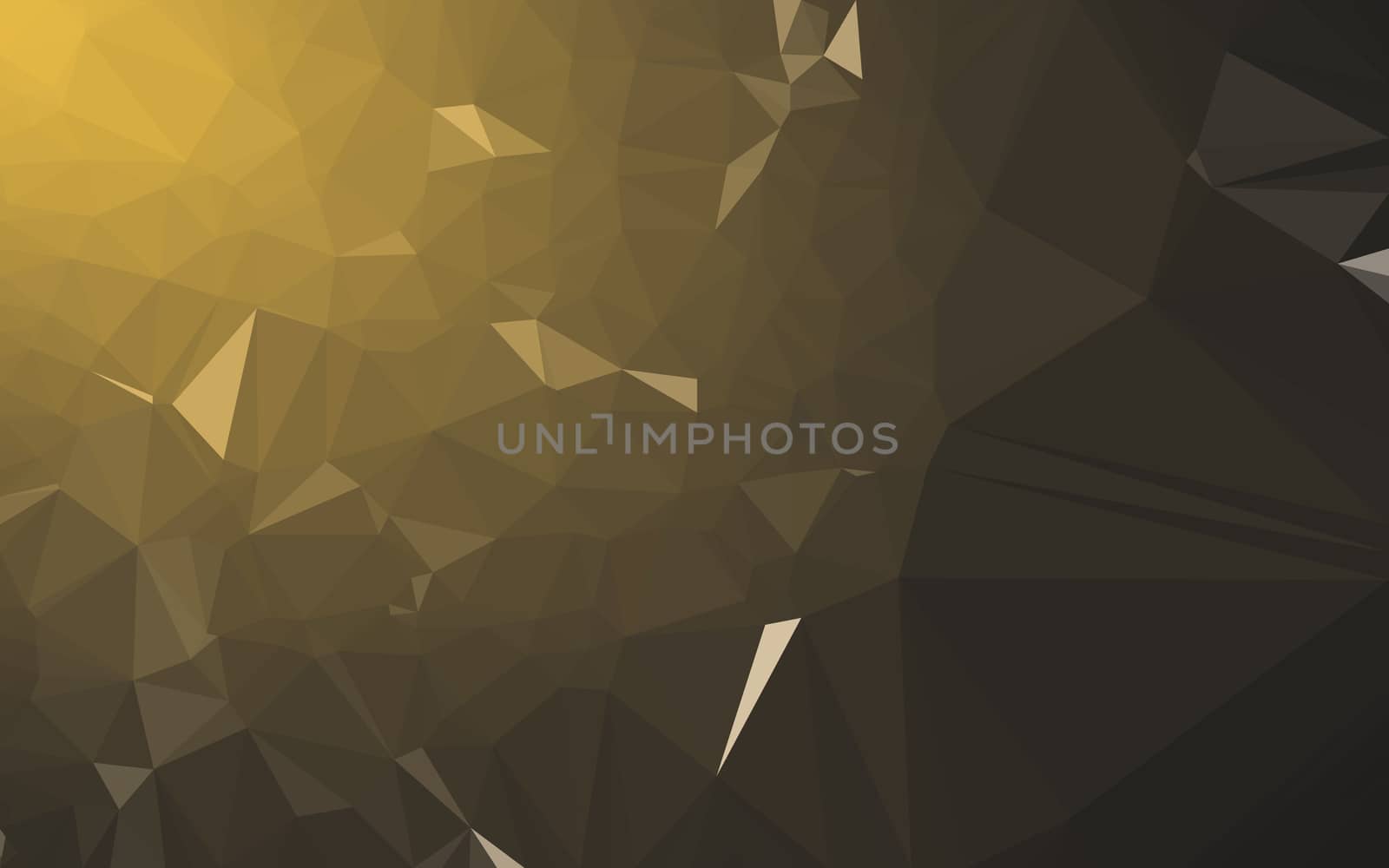 Abstract low poly background, geometry triangle by teerawit