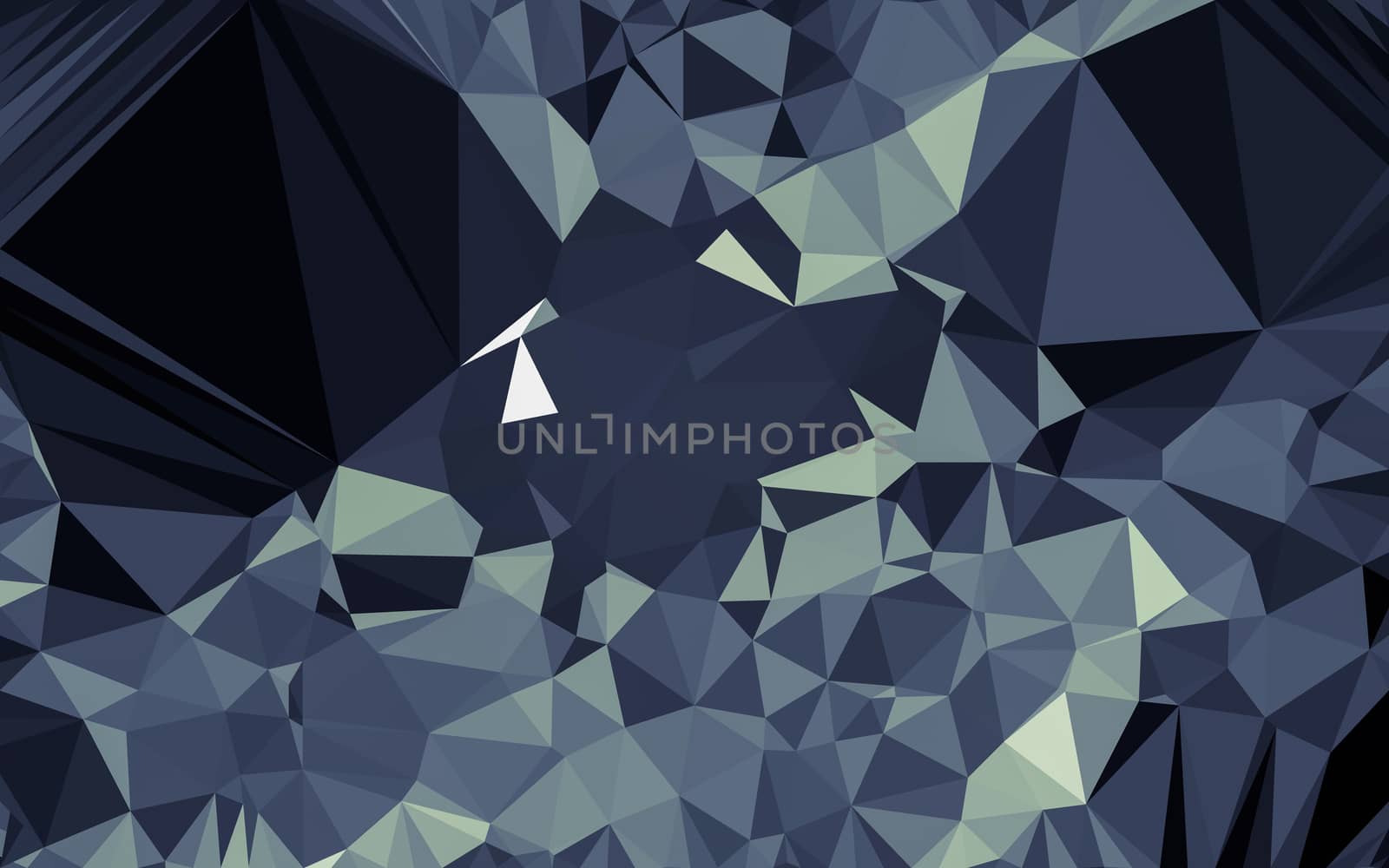 Abstract low poly background, geometry triangle by teerawit