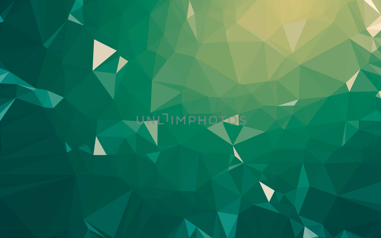 Abstract low poly background, geometry triangle by teerawit