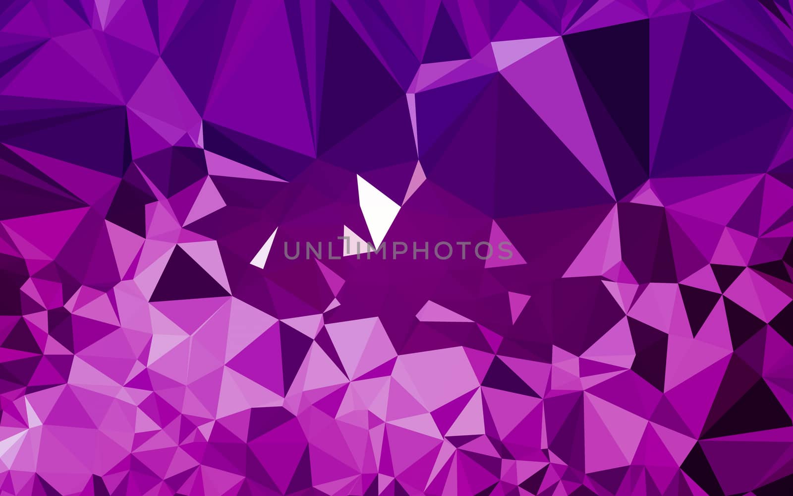 Abstract low poly background, geometry triangle by teerawit