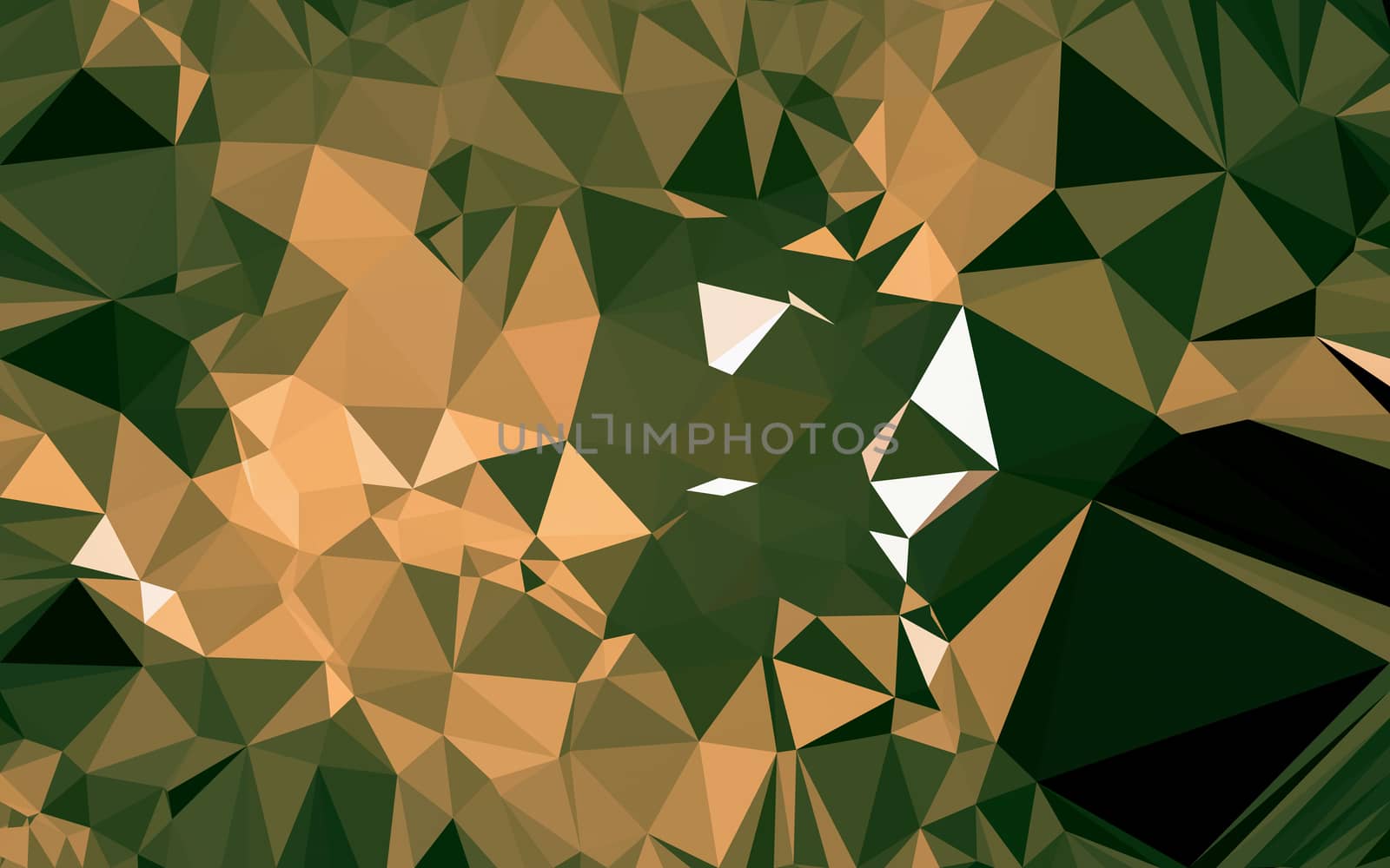 Abstract low poly background, geometry triangle by teerawit