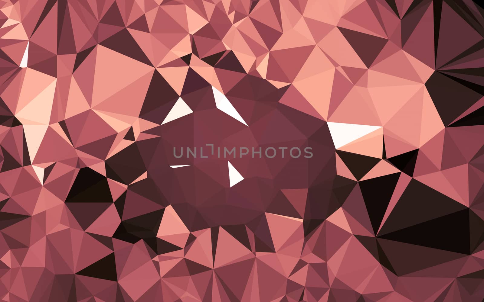 Abstract low poly background, geometry triangle by teerawit