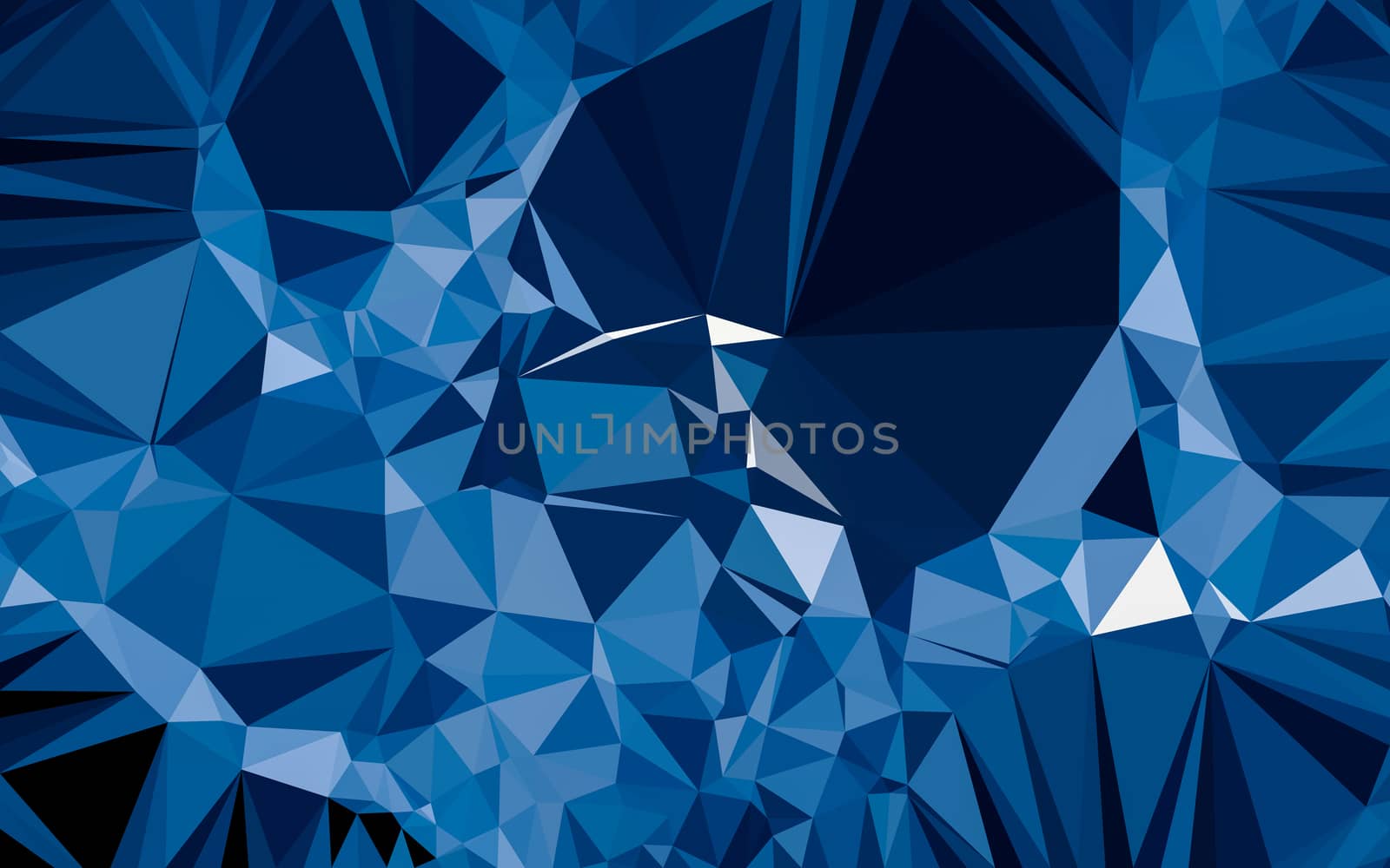 Abstract low poly background, geometry triangle by teerawit